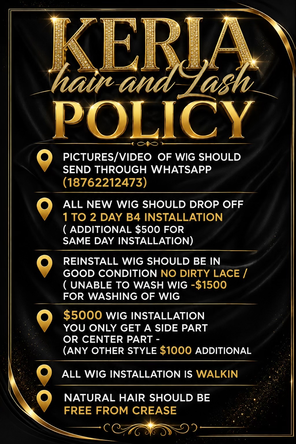 @Keria Hair & Lash