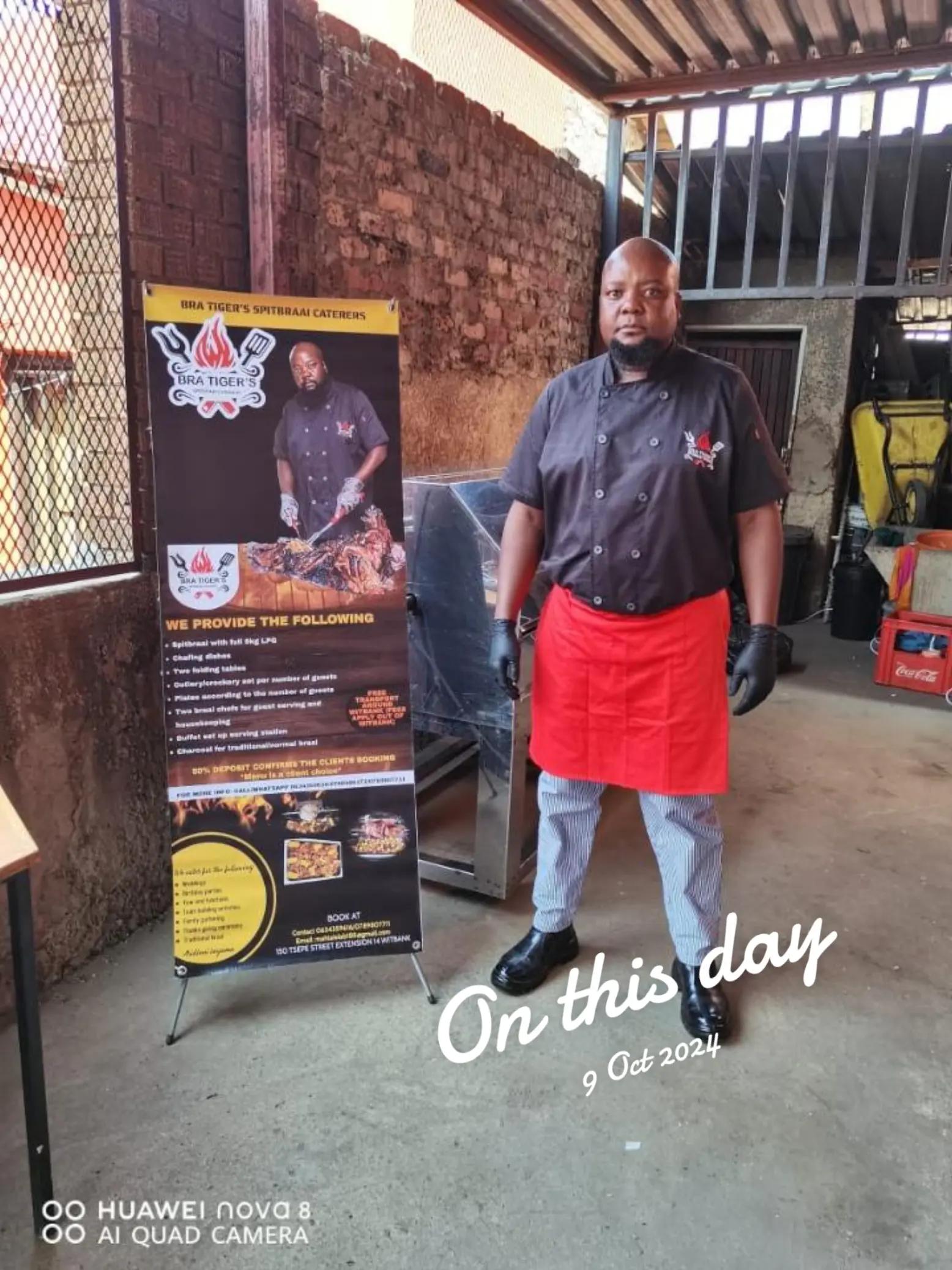 @Bra Tiger Spitbraai caterers