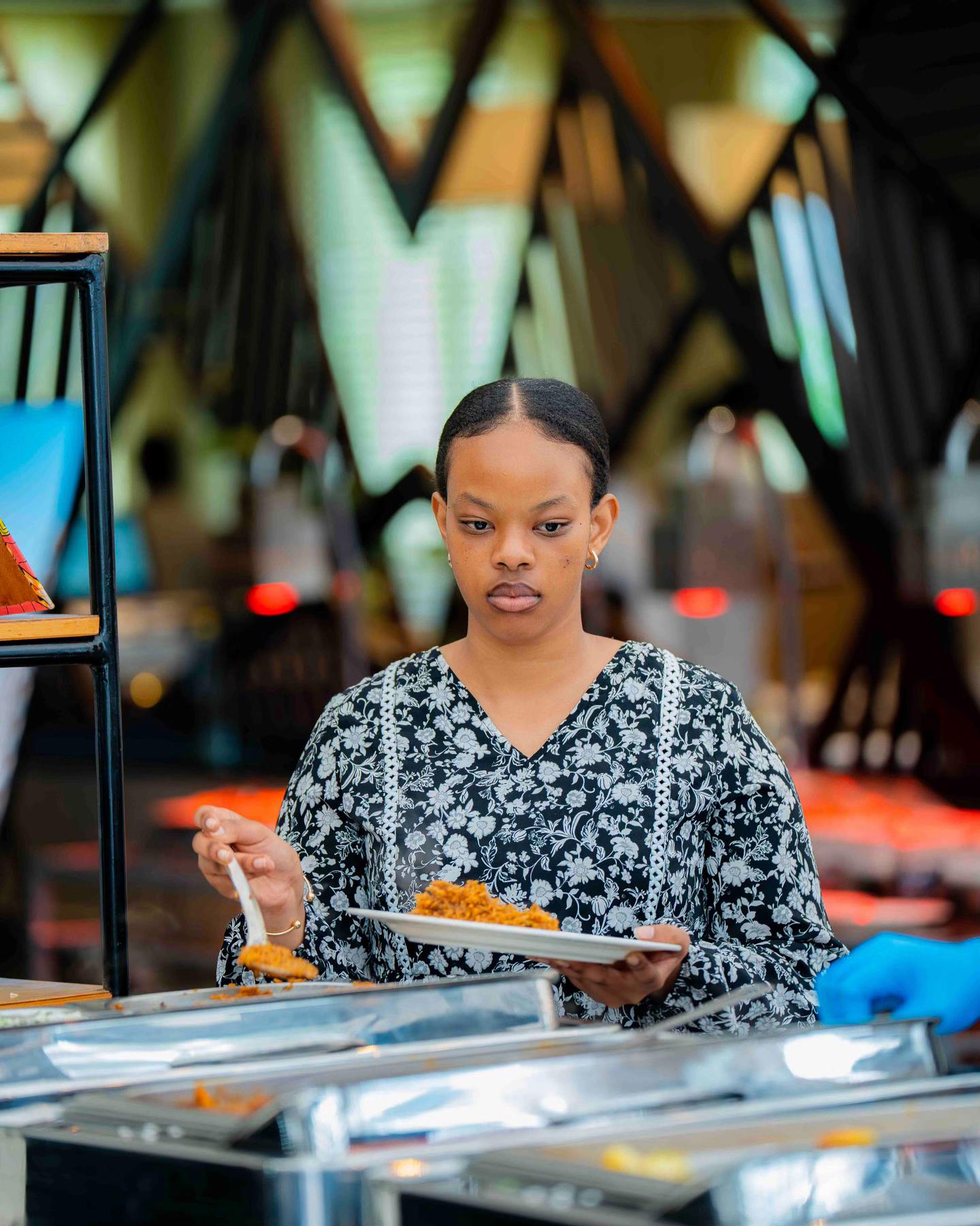 @Radisson Blu Kigali
