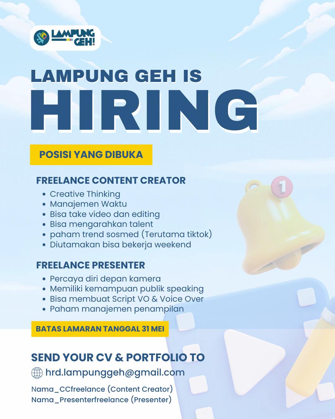 @Lampung Geh!