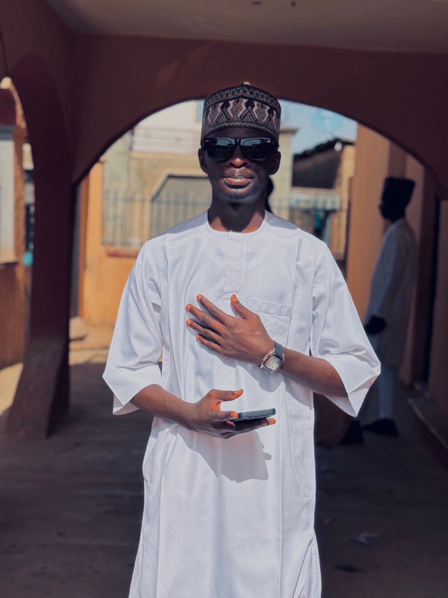 @Mujahideen Garba Mohammed