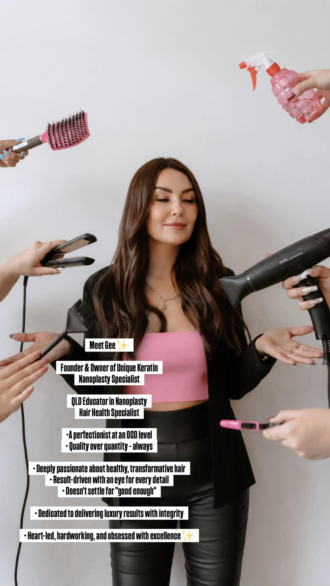 @UNQ Keratin|NanoPro Specialist