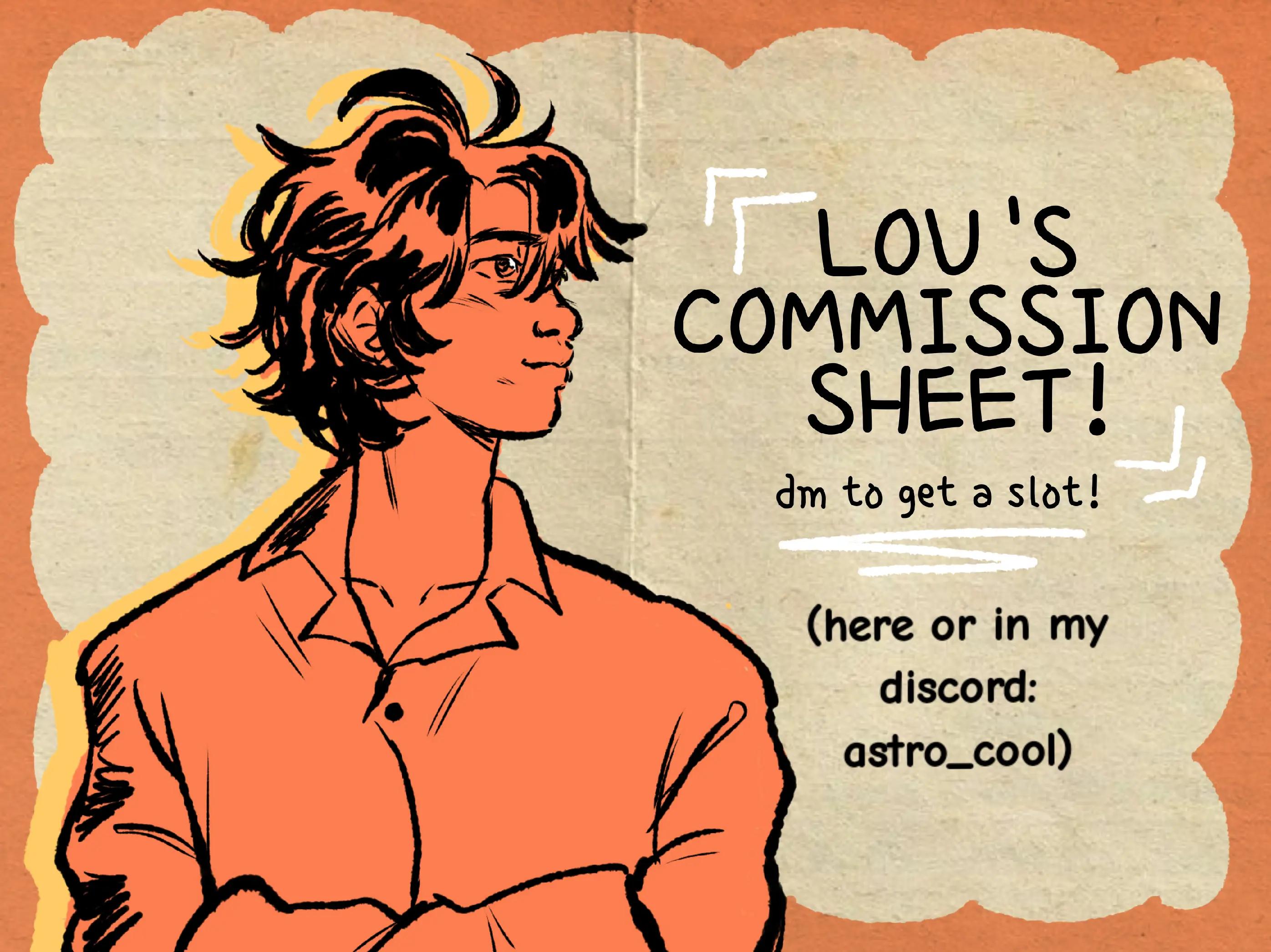 @🍊 ulol &ndash; comms open