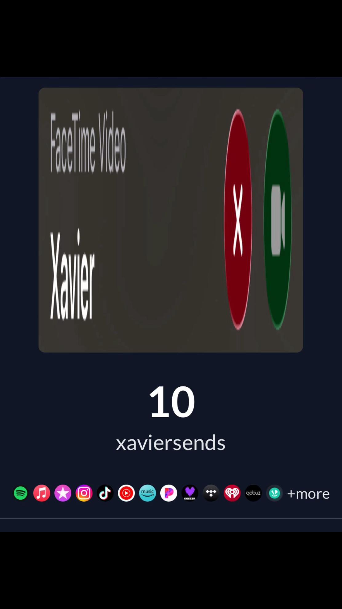 @xaviersends