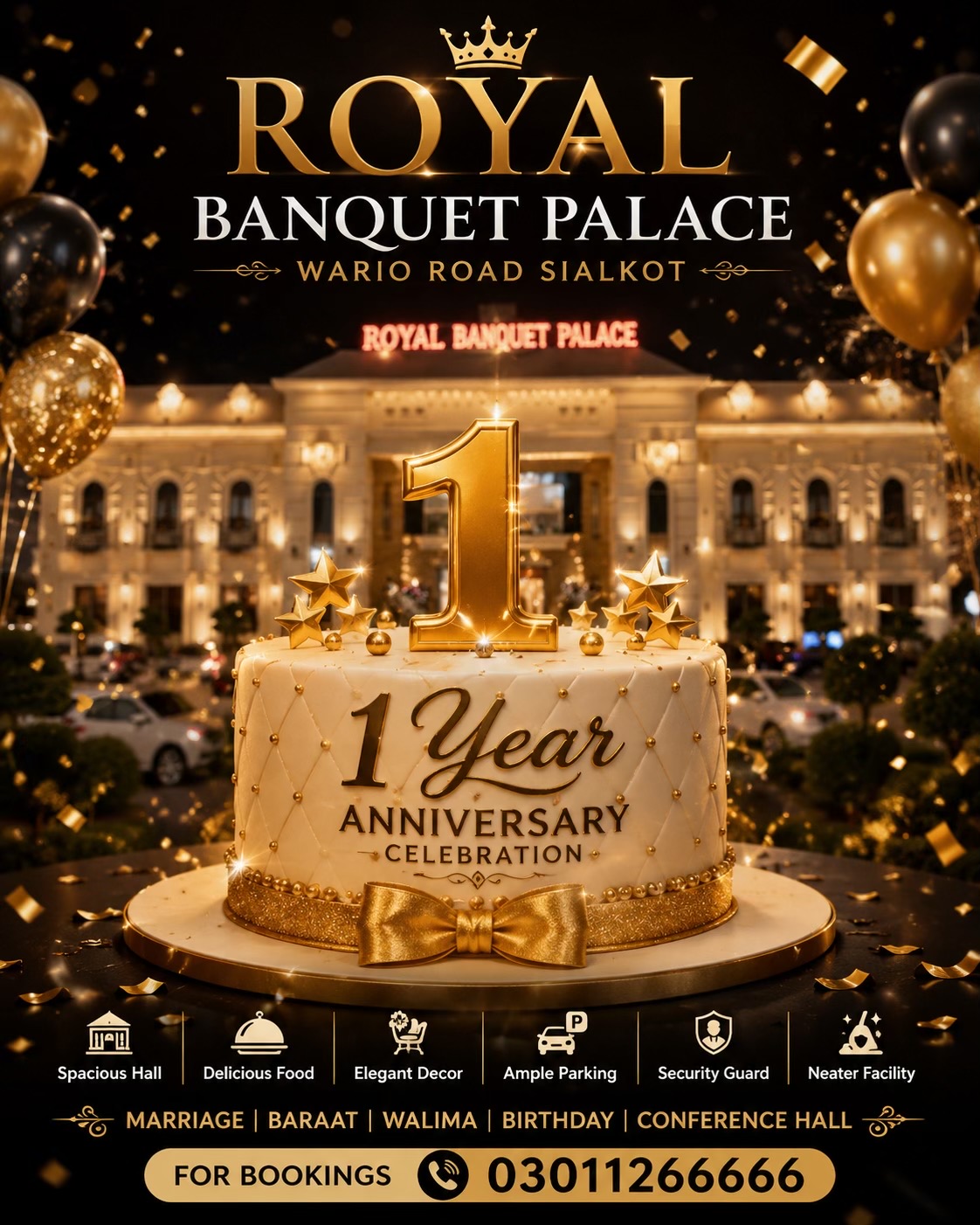 @ROYAL BANQUET PALACE