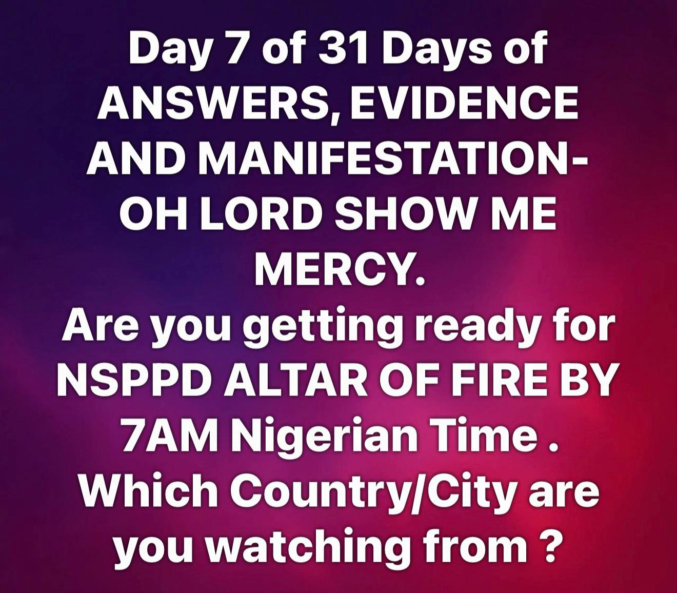 @Pastor Jerry Eze