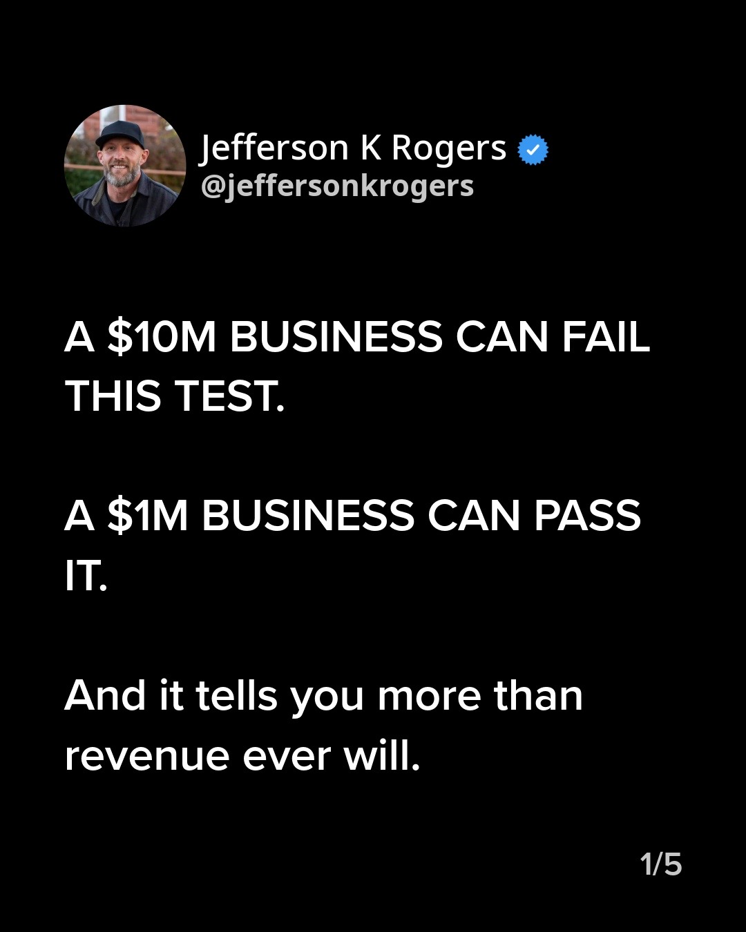 @Jefferson Rogers