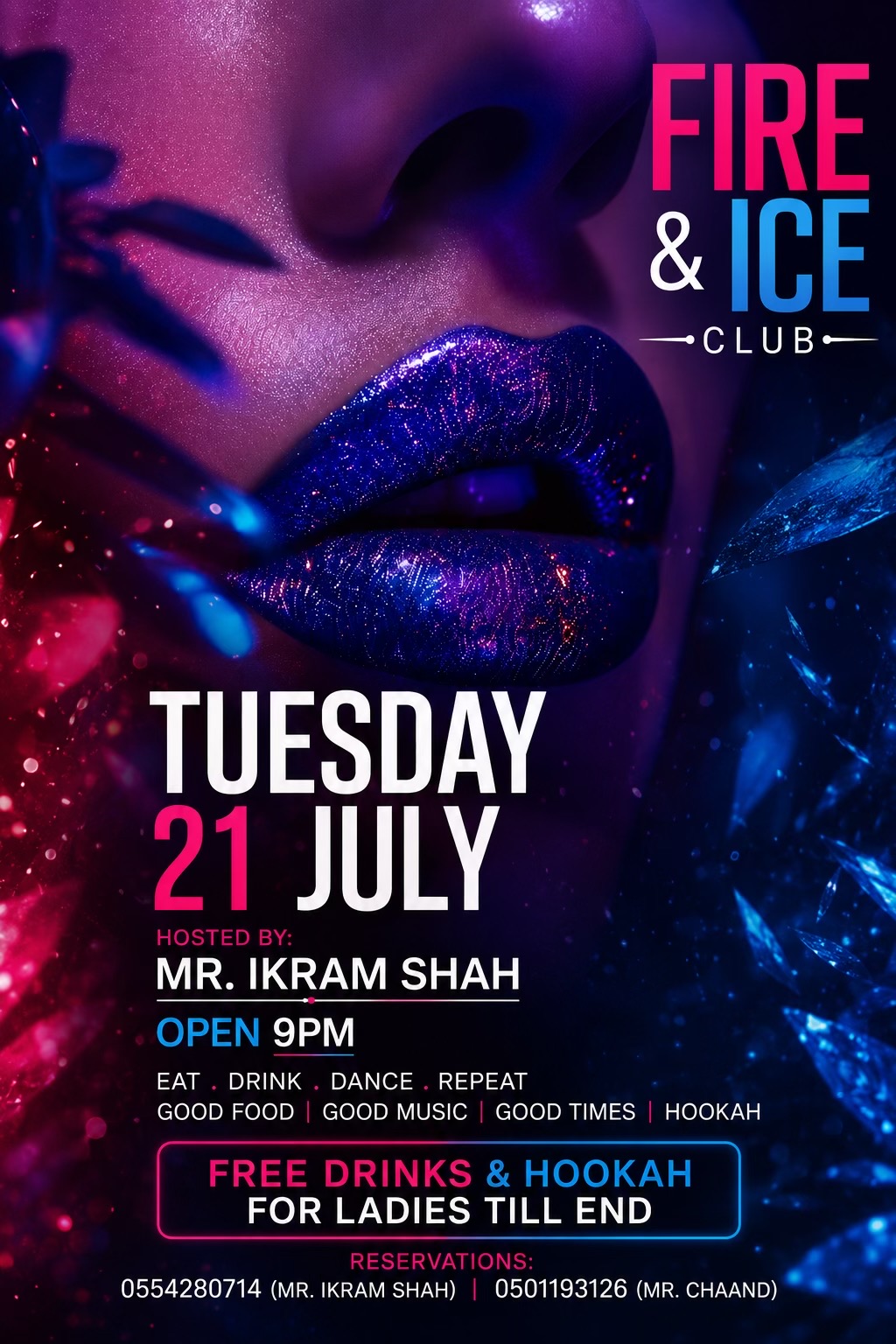 @FIRE & ICE CLUB