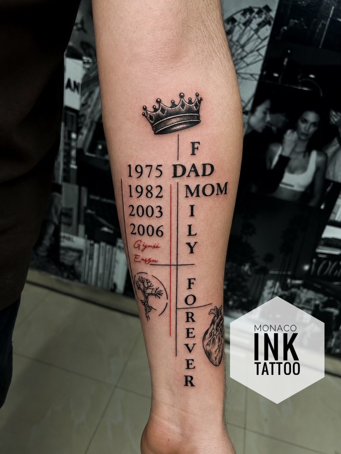 @Monaco ink tattoo