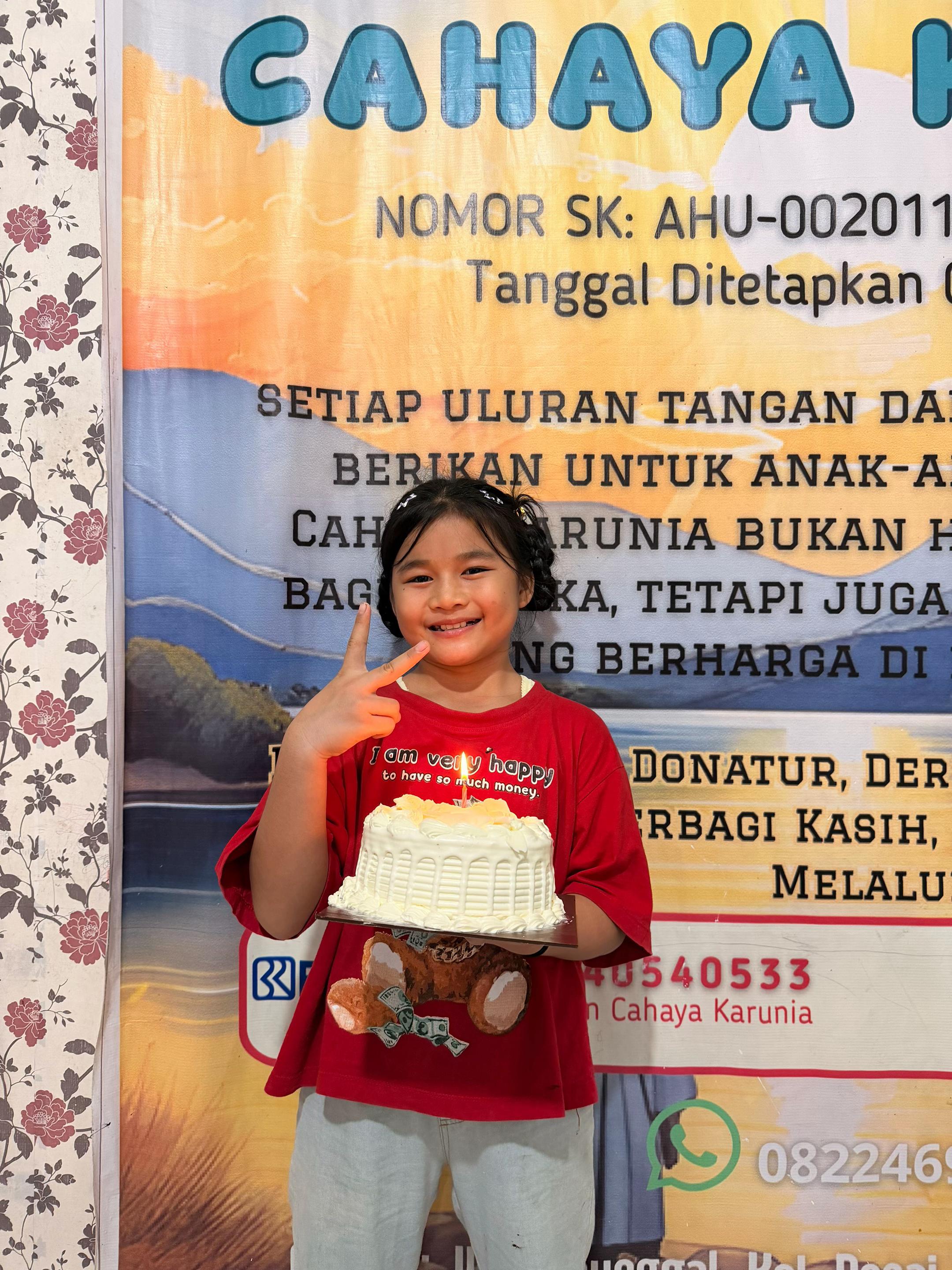 @Panti Asuhan Cahaya Karunia