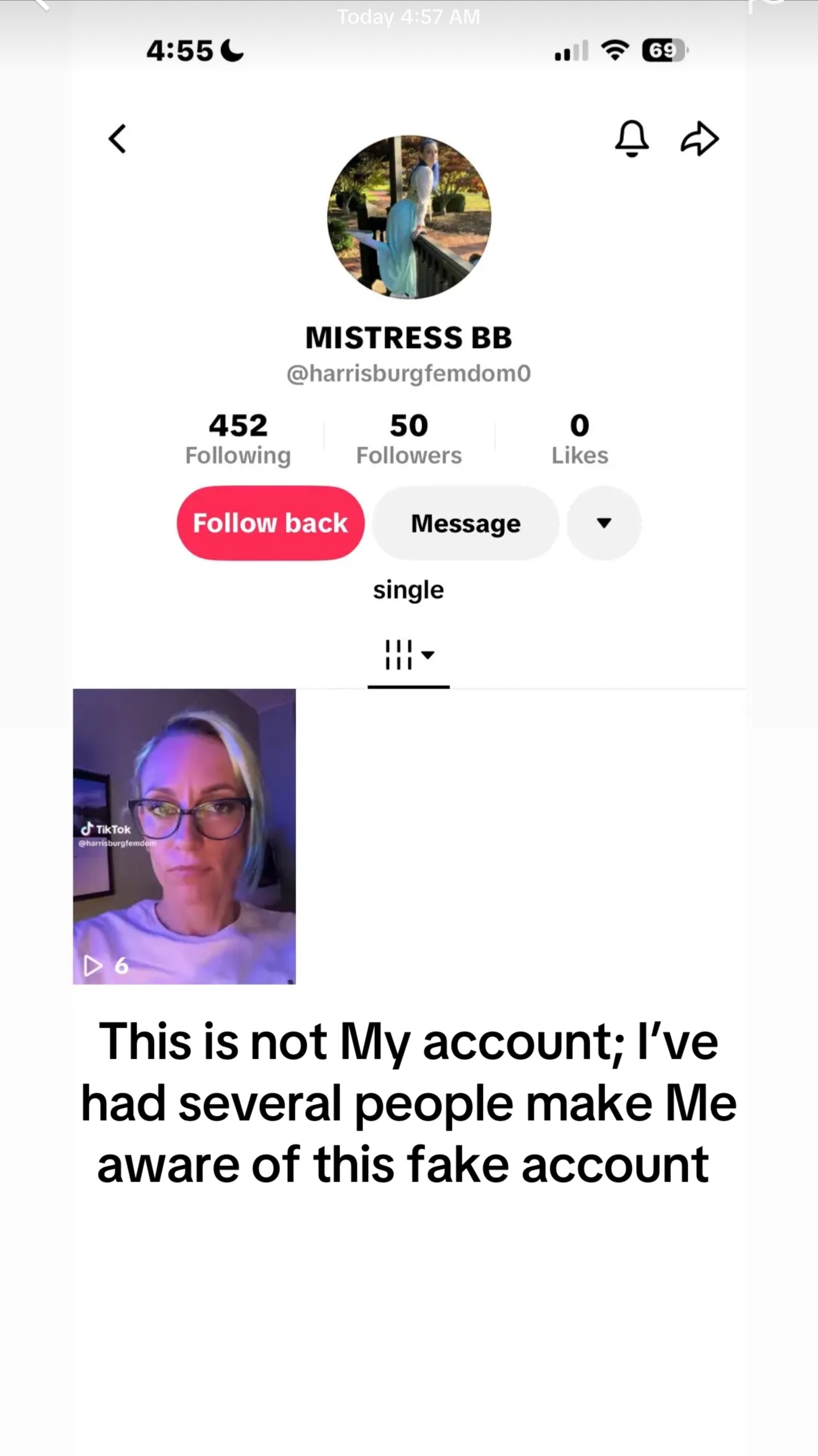 @Mistress BB