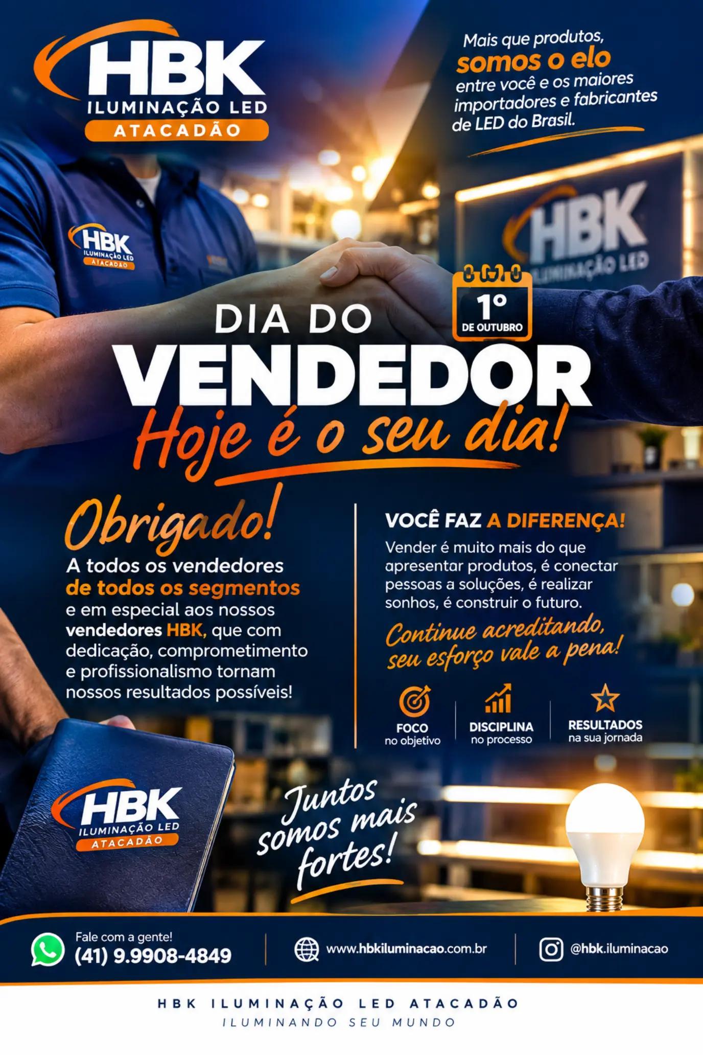 @HBK ILUMINA&Ccedil;&Atilde;O LED ATACADAO