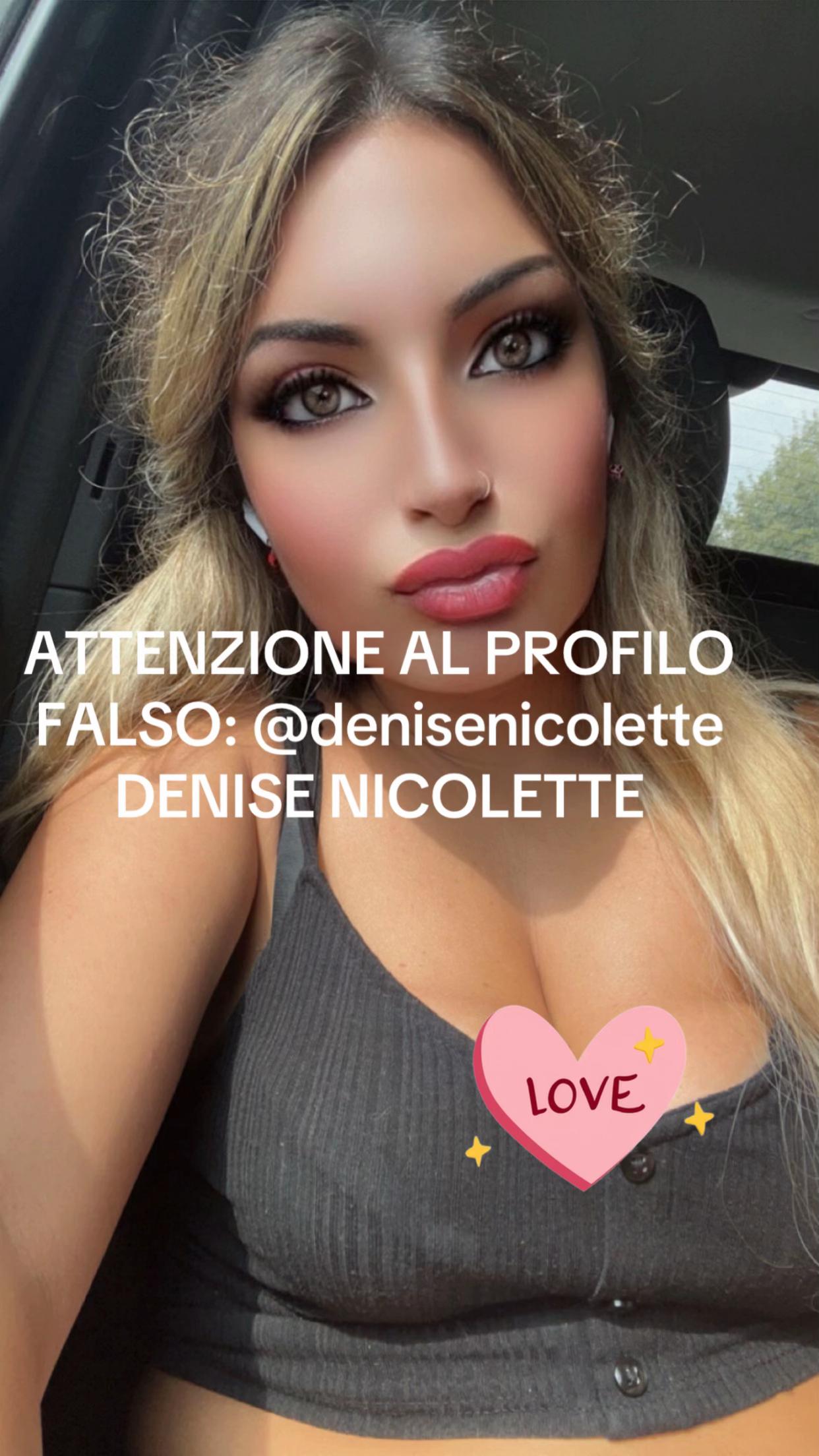 @L&rsquo;unica Denise Nicole vera😘❣️