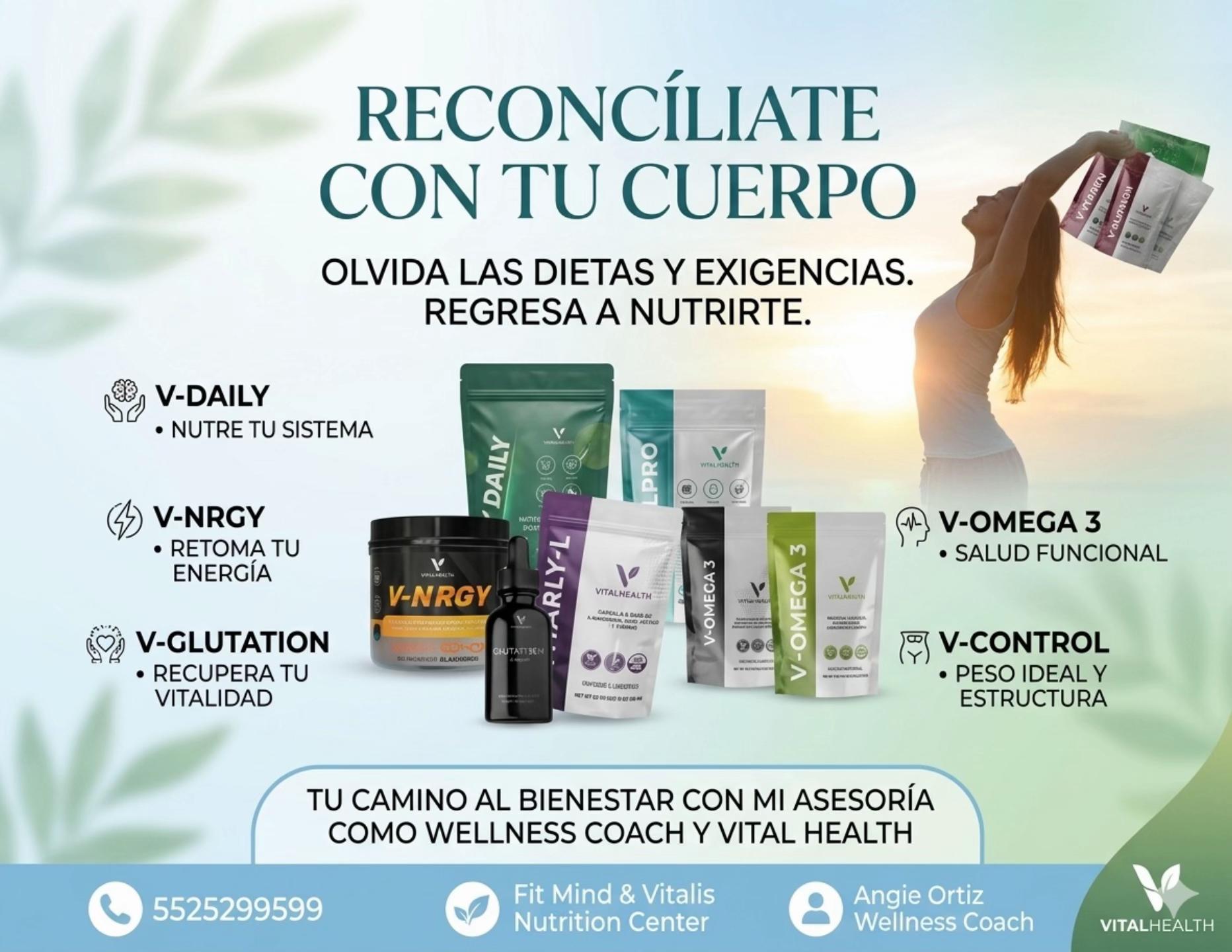 @Angie Ortiz Wellness Coach