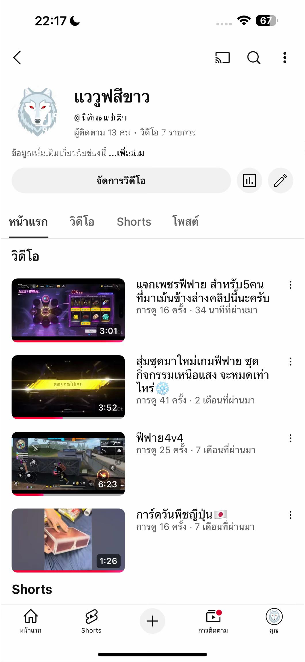 @แวร์วูฟการ์ตูน