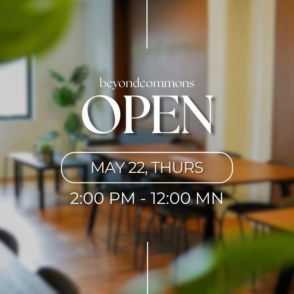 @Beyond Commons Coworking Space