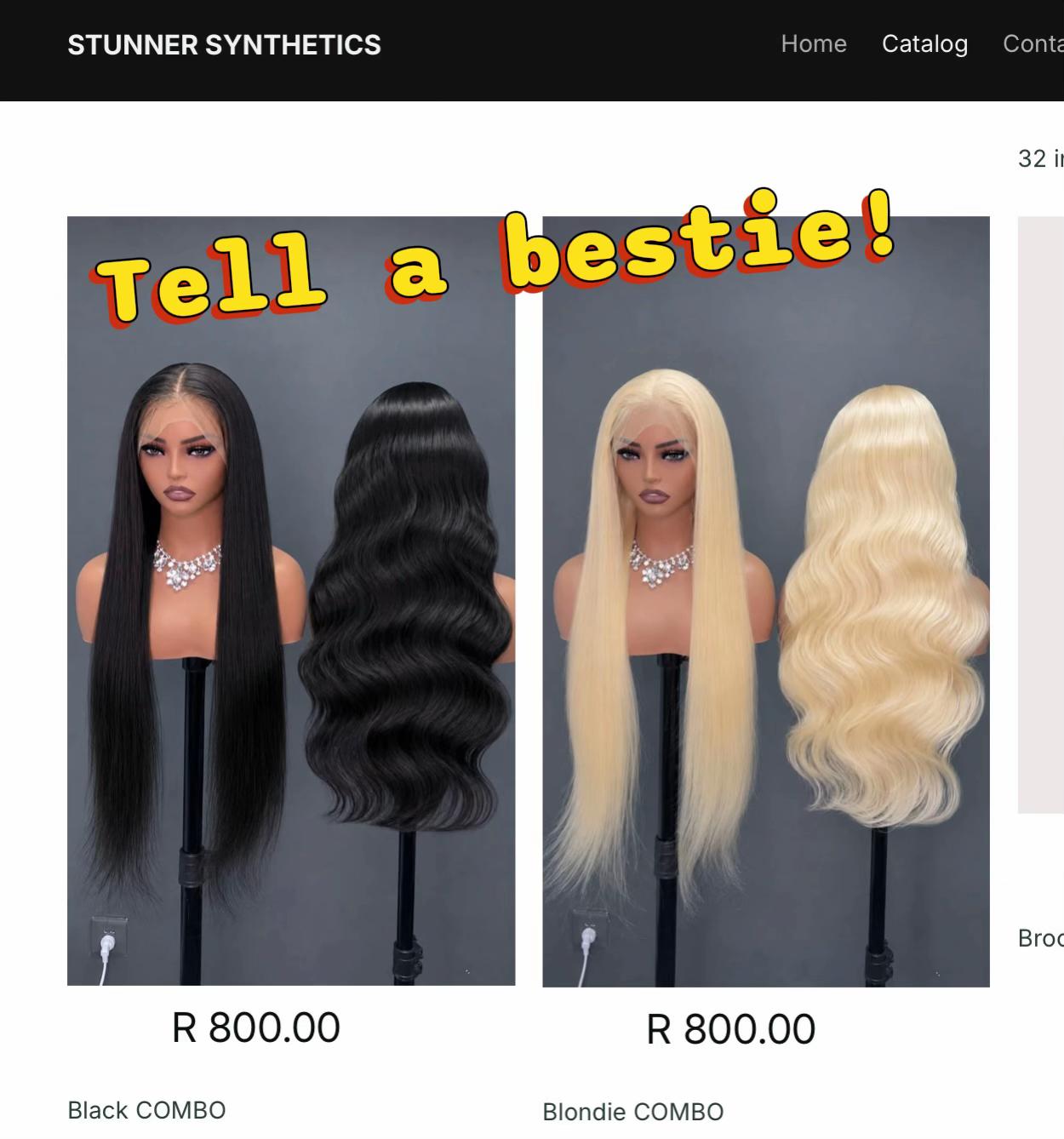 @Stunner Synthetics