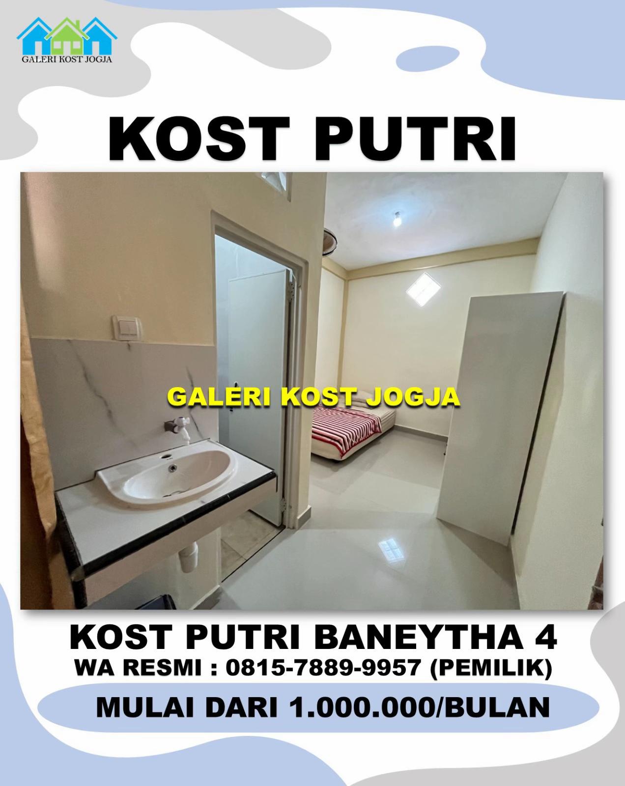 @INFO KOST JOGJA (GALERI KOST)