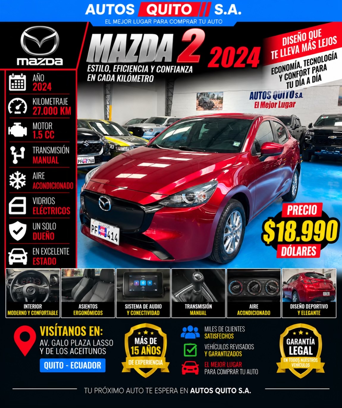 @Autos Quito Matriz