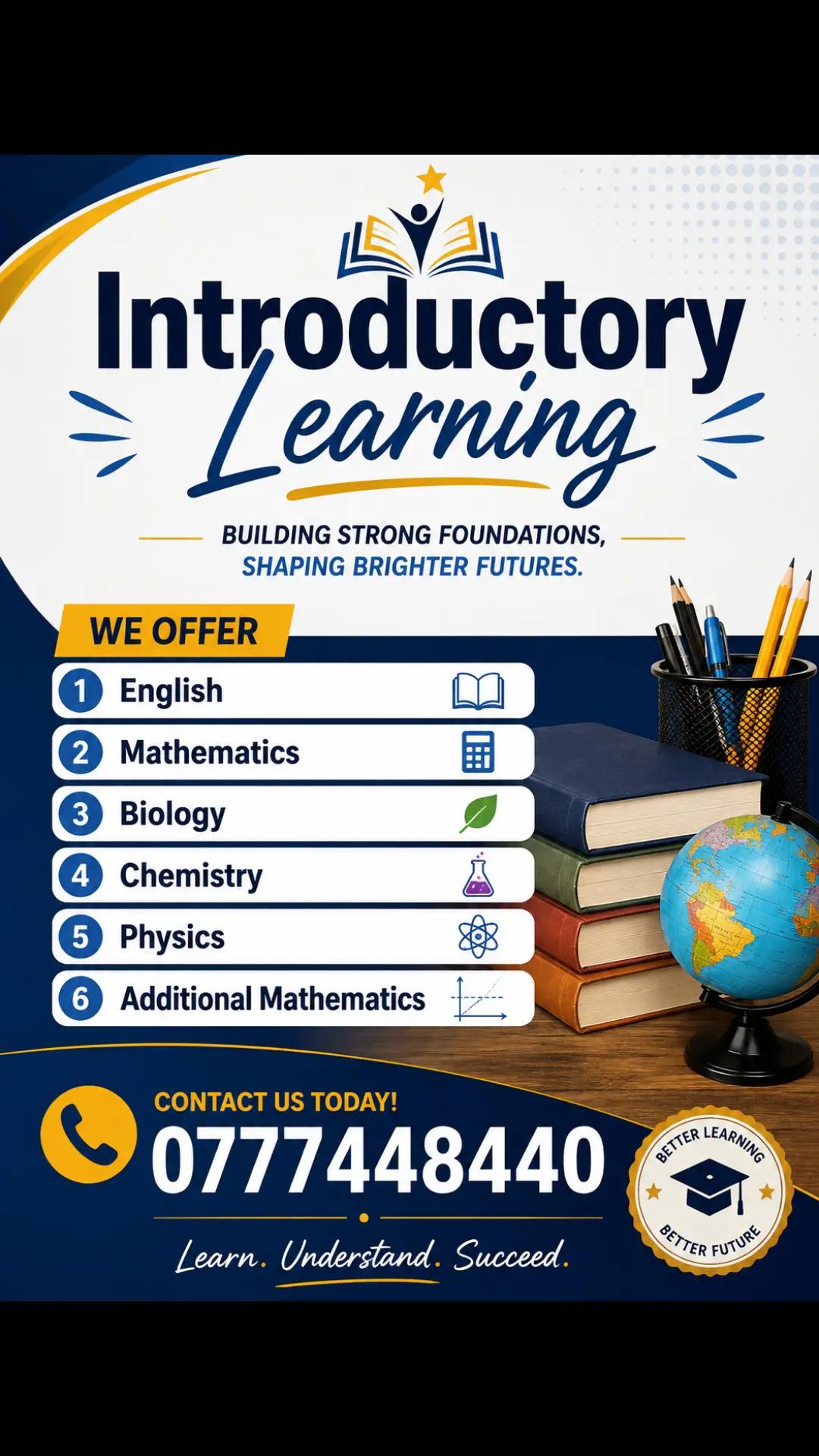 @Introductory Learning