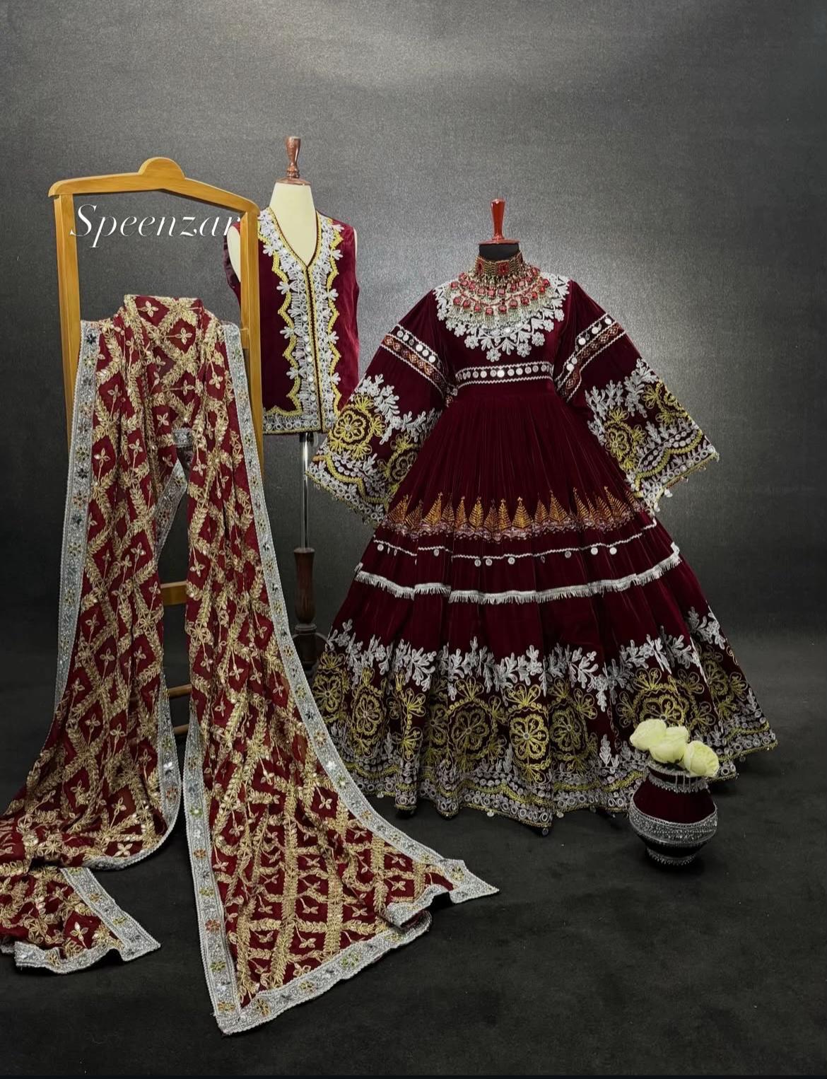 @Afghan Speenzar | Kochi dress