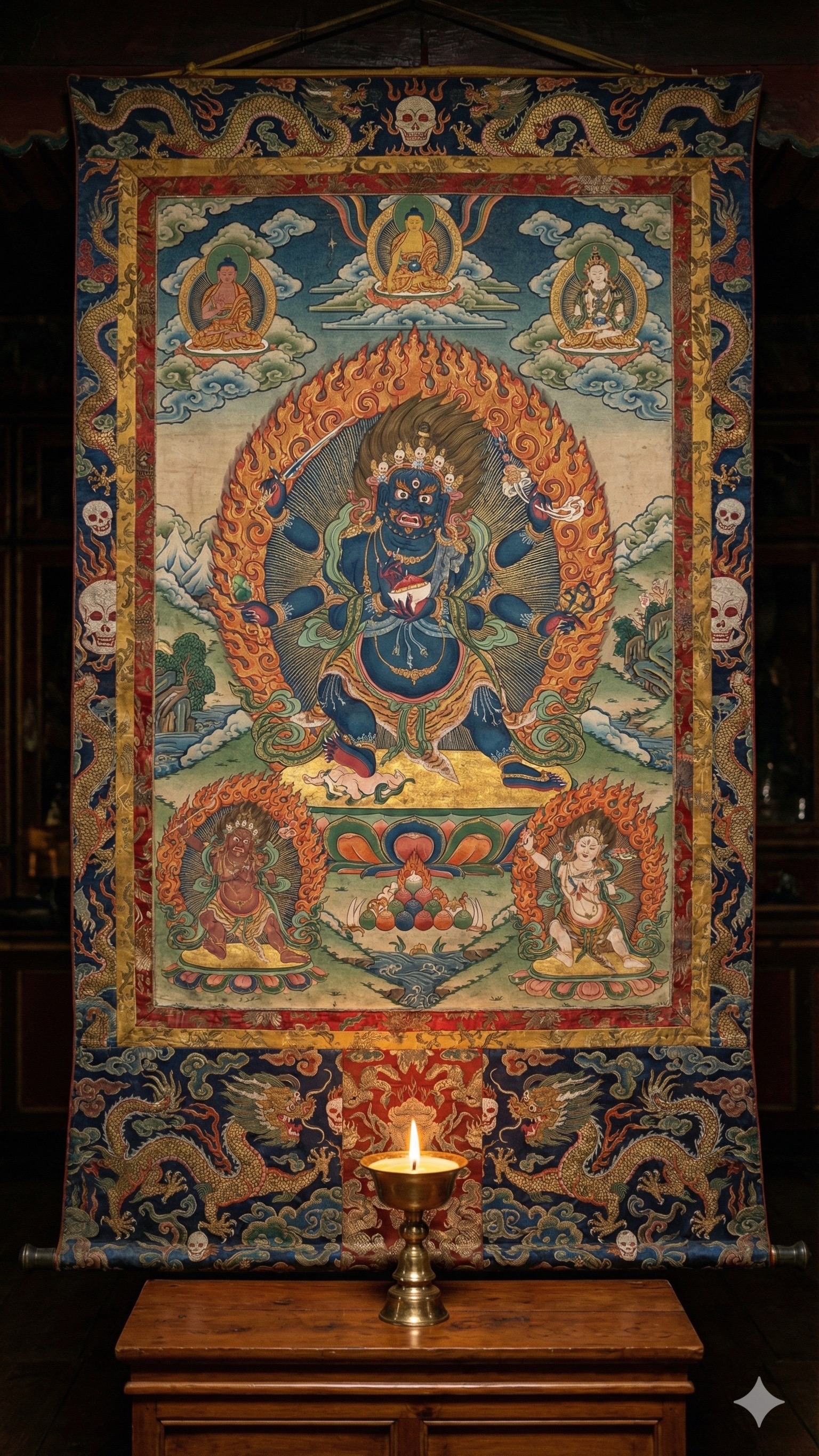 @Thangka Masters