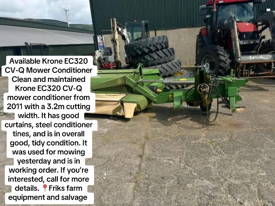 @FRIKS FARM EQUIPMENT & SALVAGE