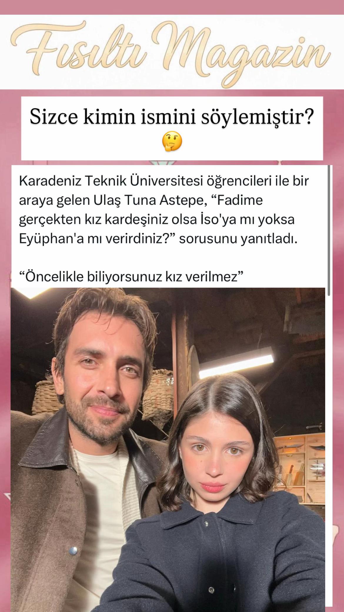 @Fısıltı Magazin