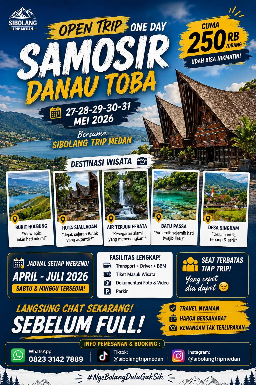 @OPEN TRIP MEDAN SUMUT