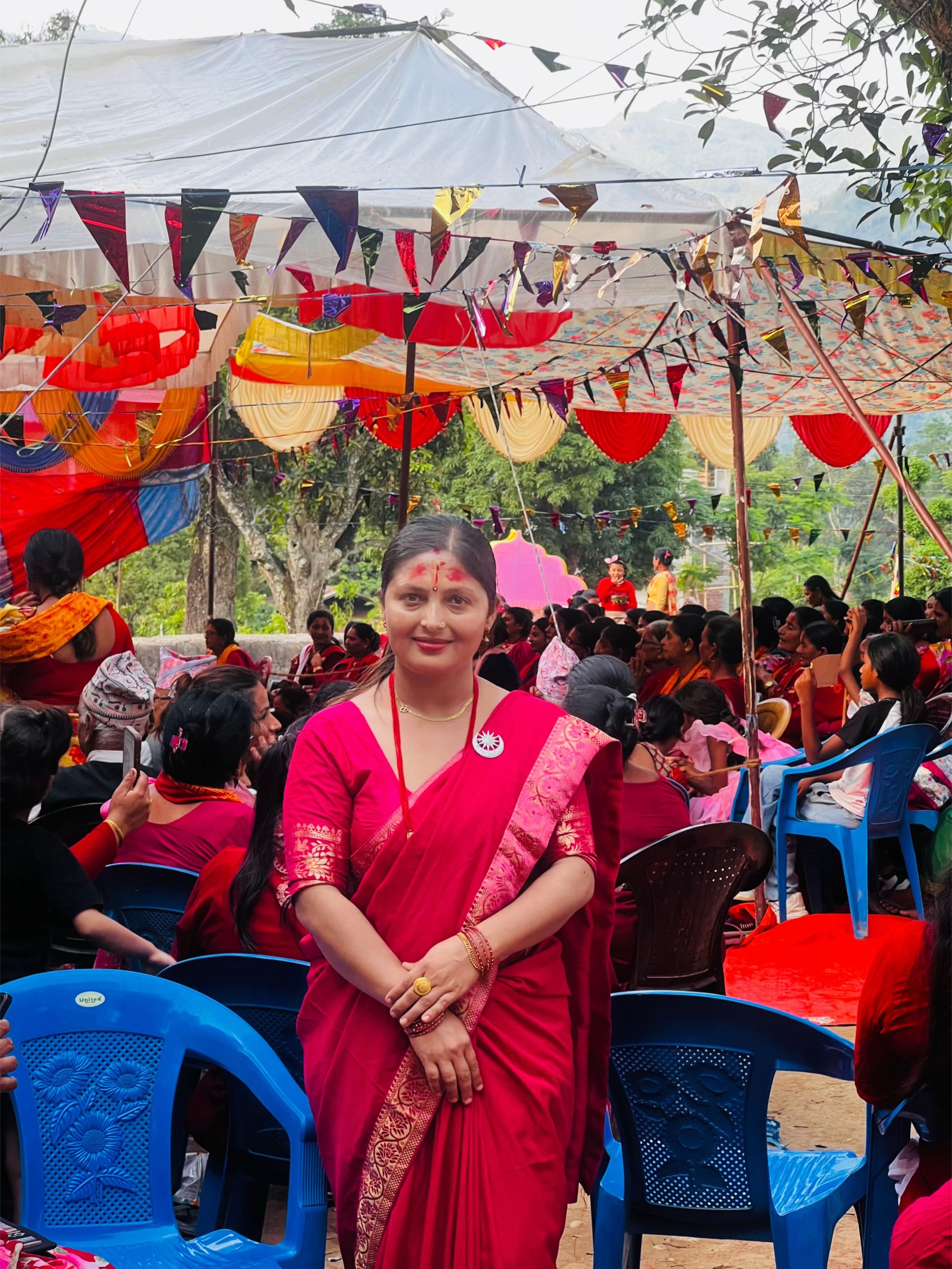 @Madhavi khanal