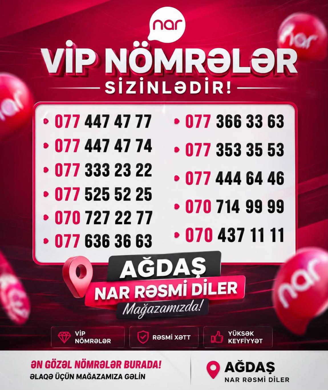 @Ağdaş Nar Rəsmi Diler