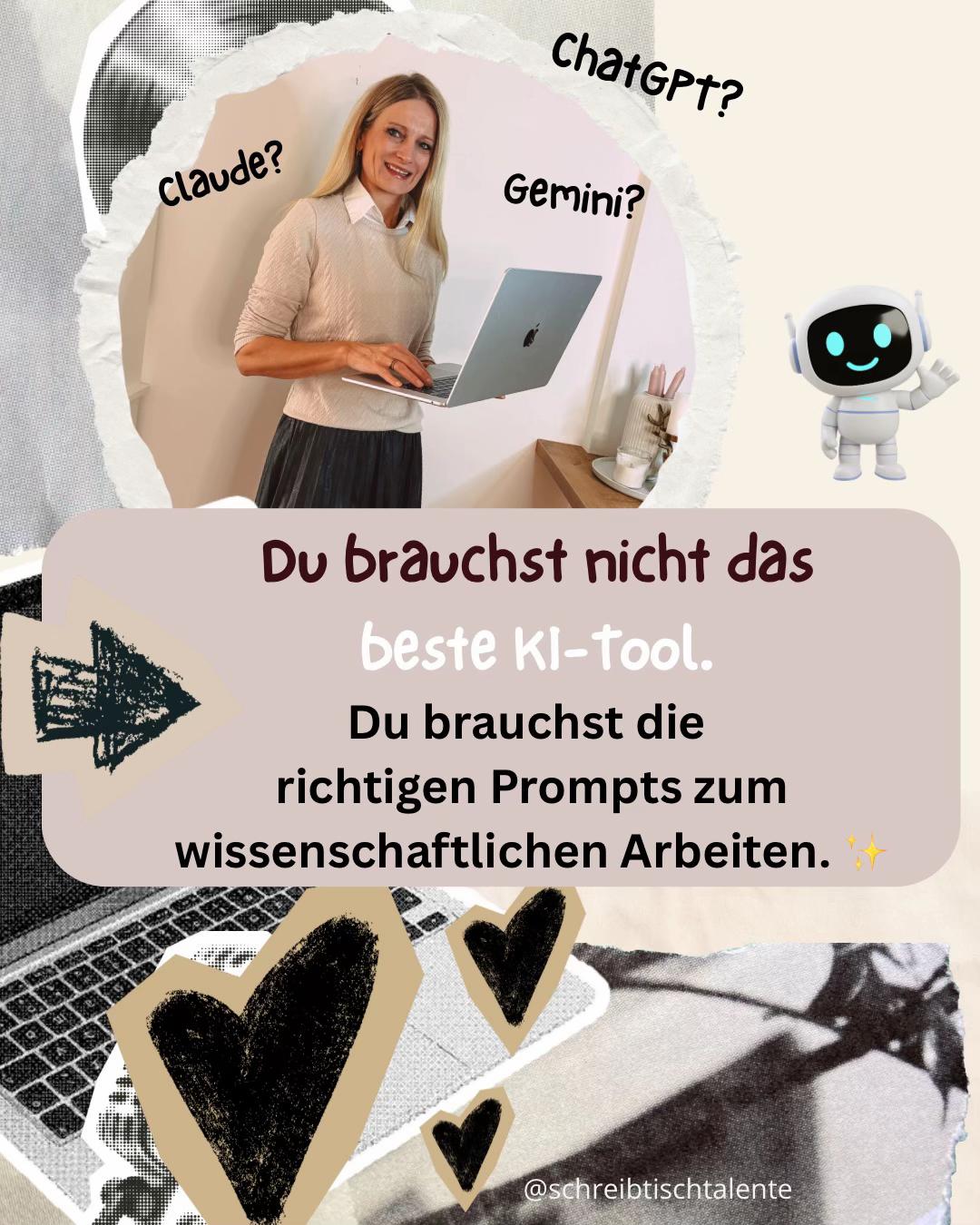 @Dr. Julia🎓Bachelorarbeit & KI