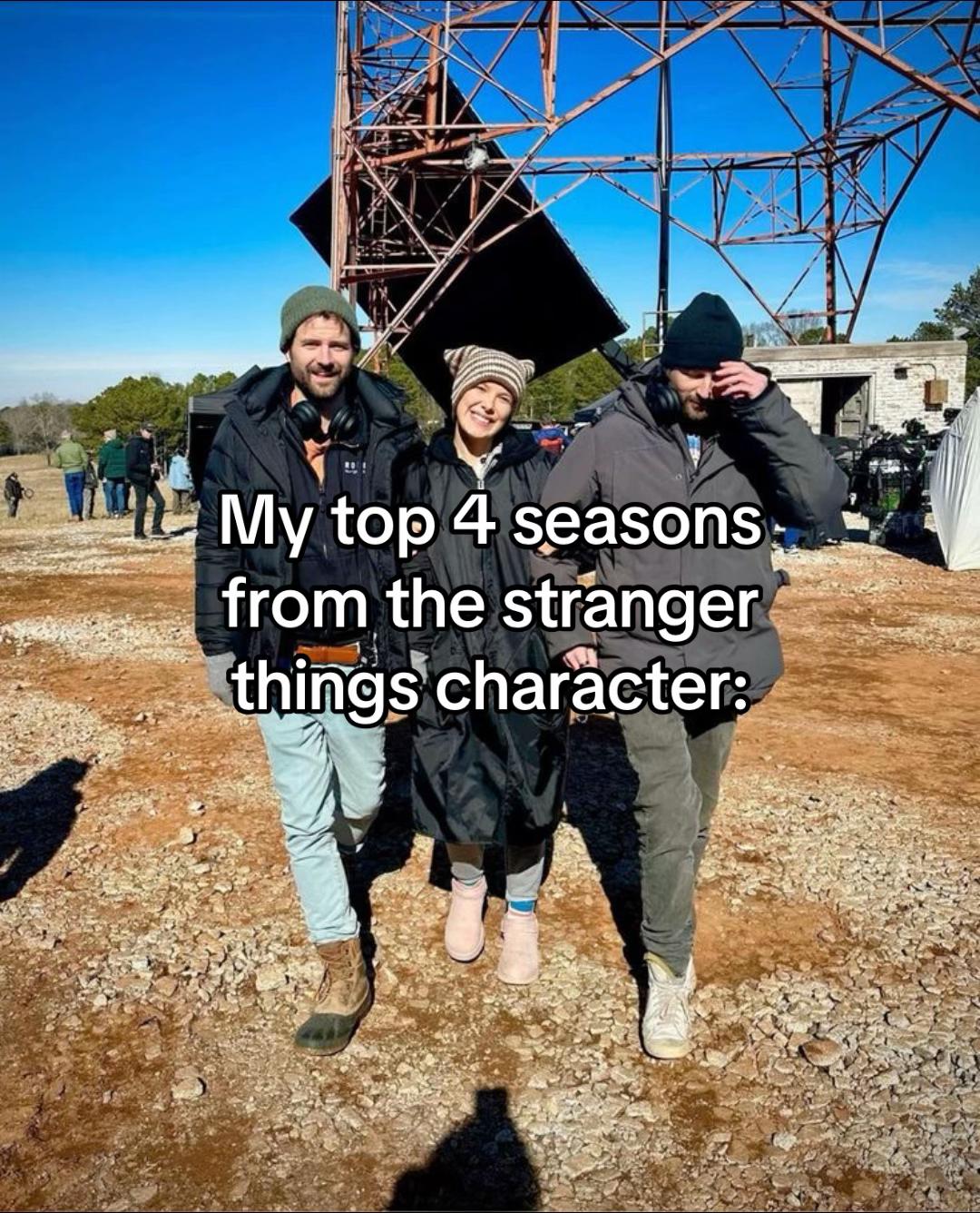 @Stranger Thingss
