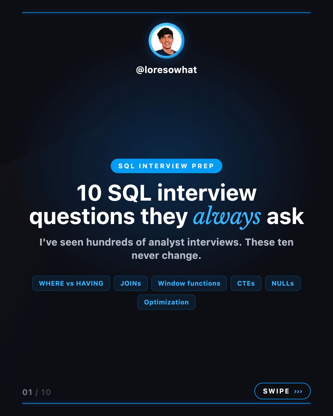 @Self-taught Data Analyst