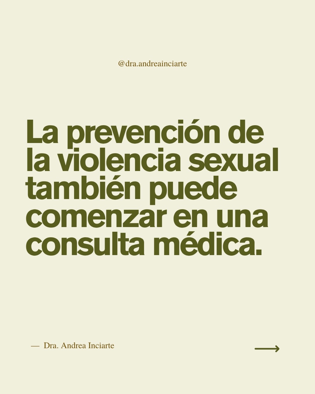 @Dra. Andrea Inciarte