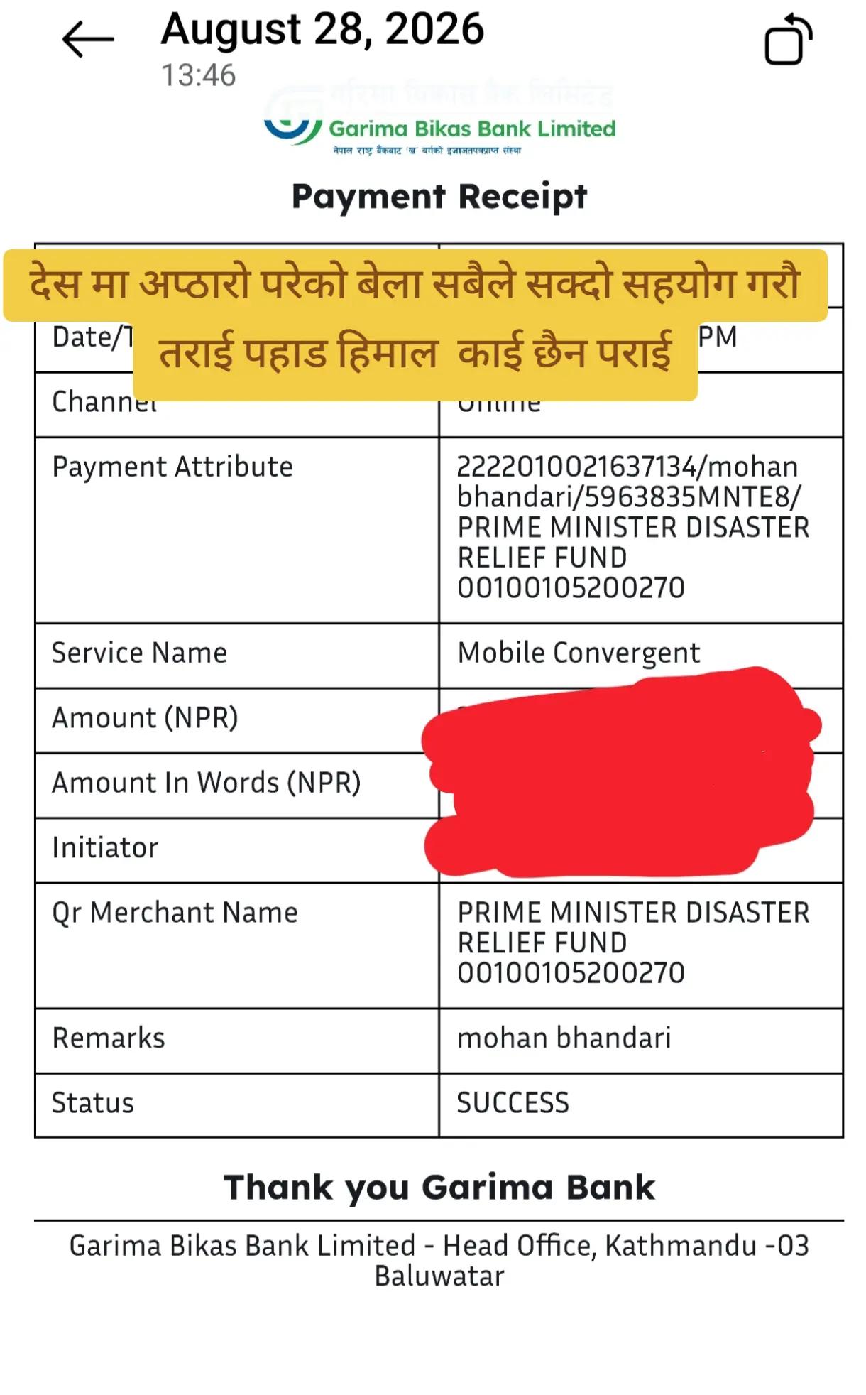 @Mohan bhandari