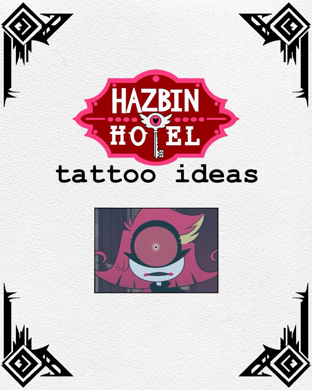 @fe d. e tattoo ideas