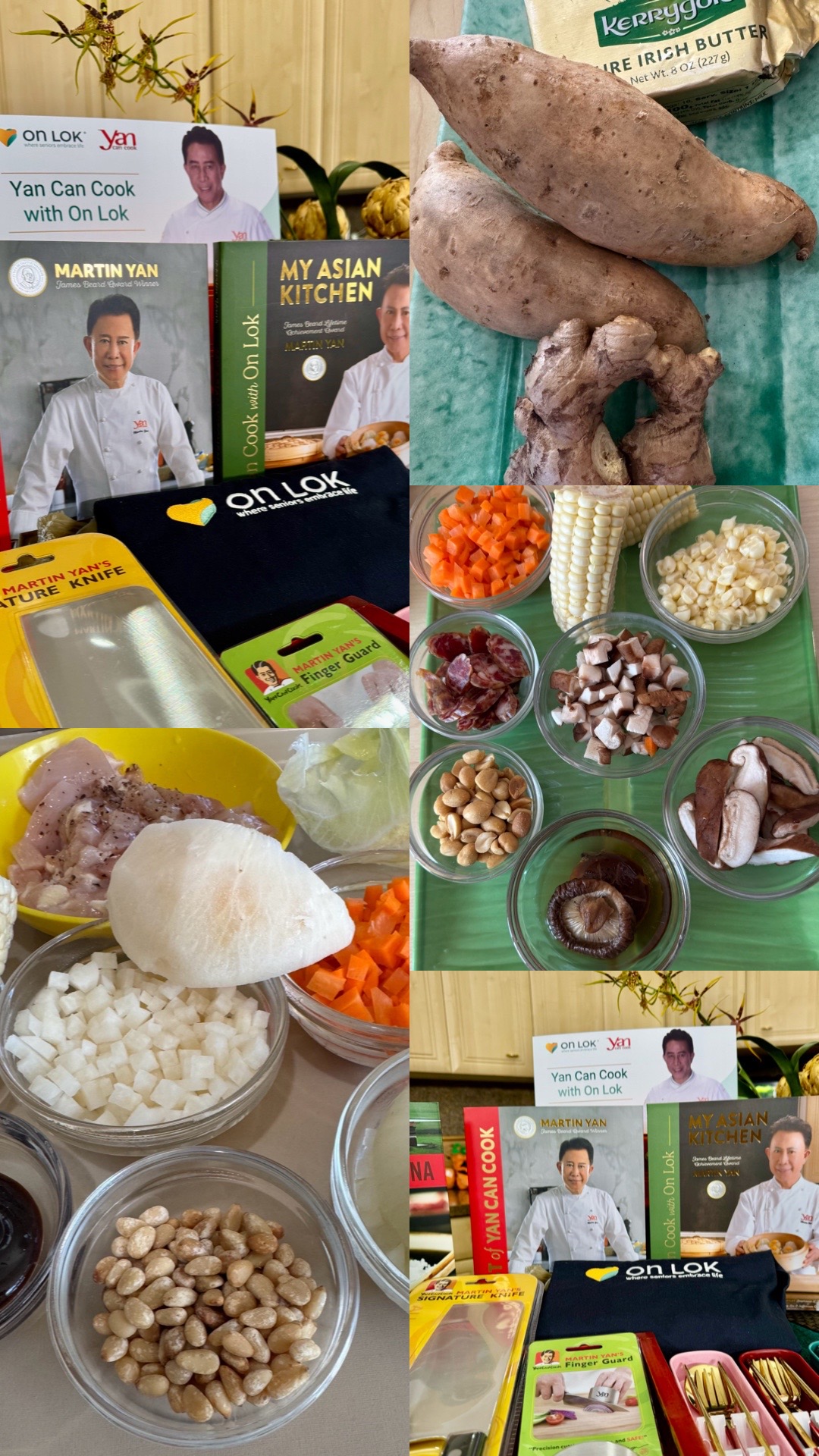 @Chef Martin Yan