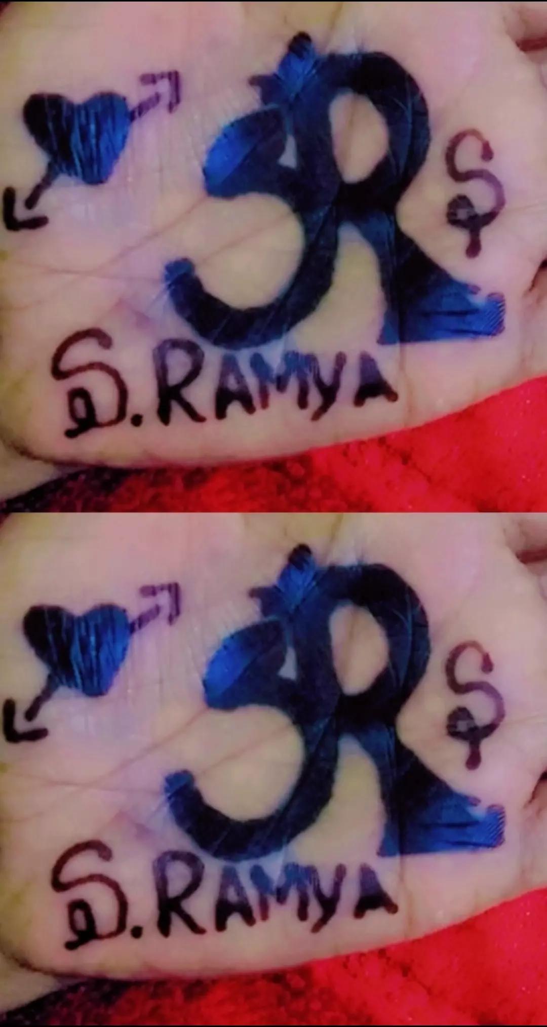 @ramya ramya