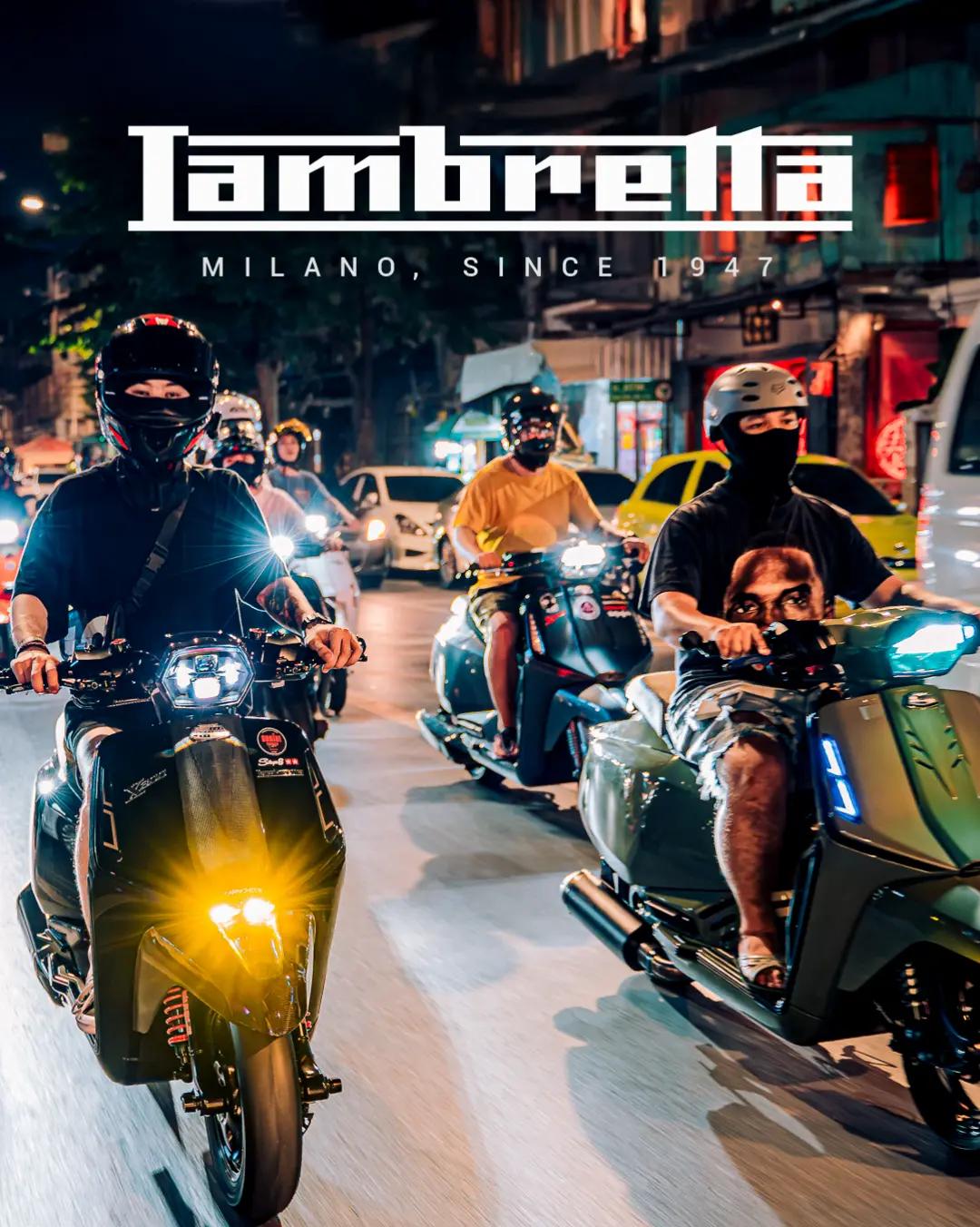 @Lambretta Malaysia Official