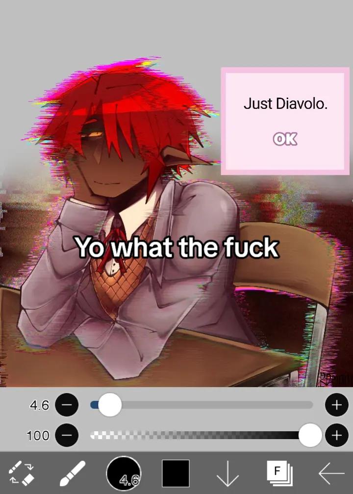 @✦ Ren no.1 diavolo's dickrider