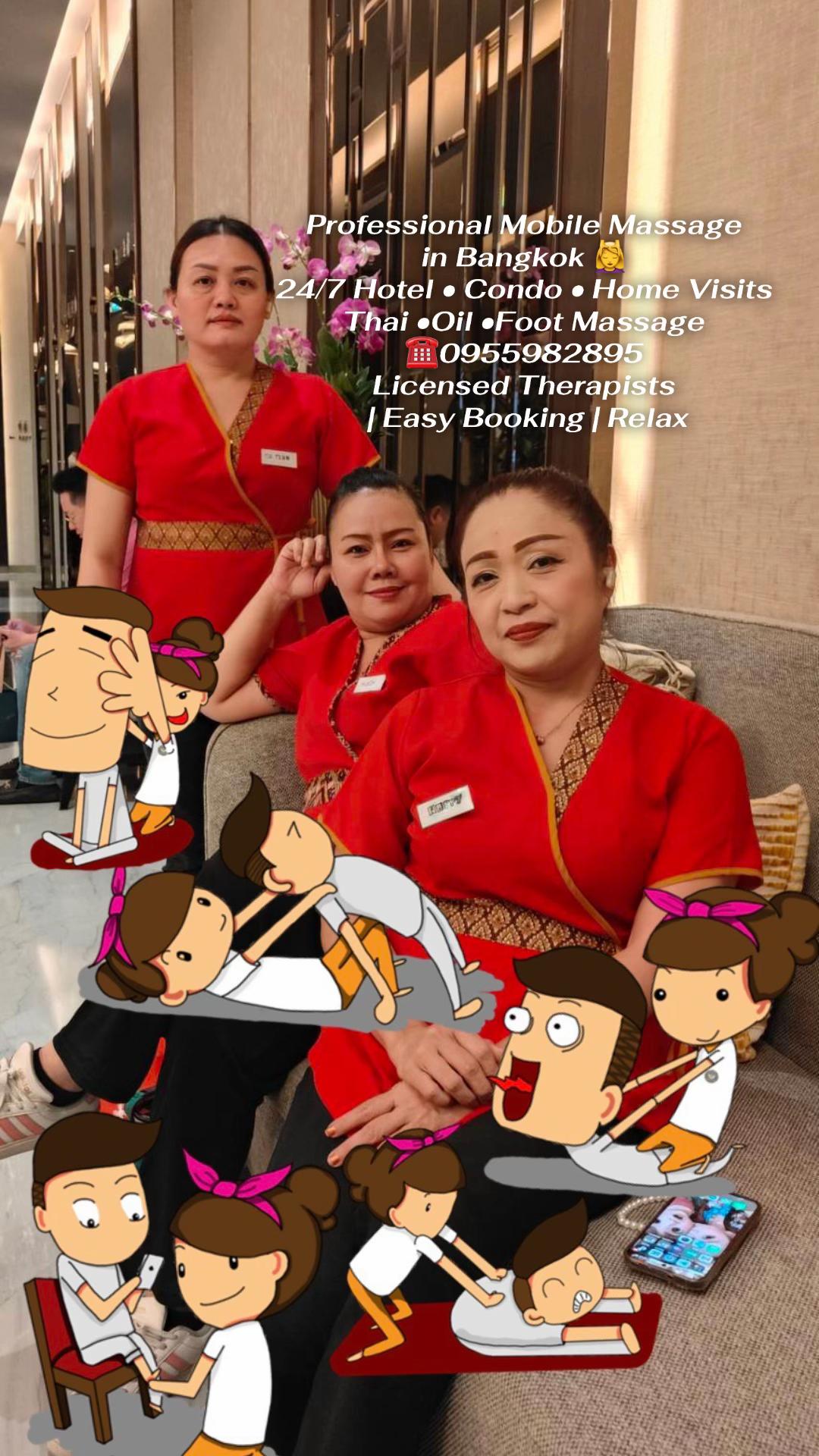 @Delivery Massage Service Hotel