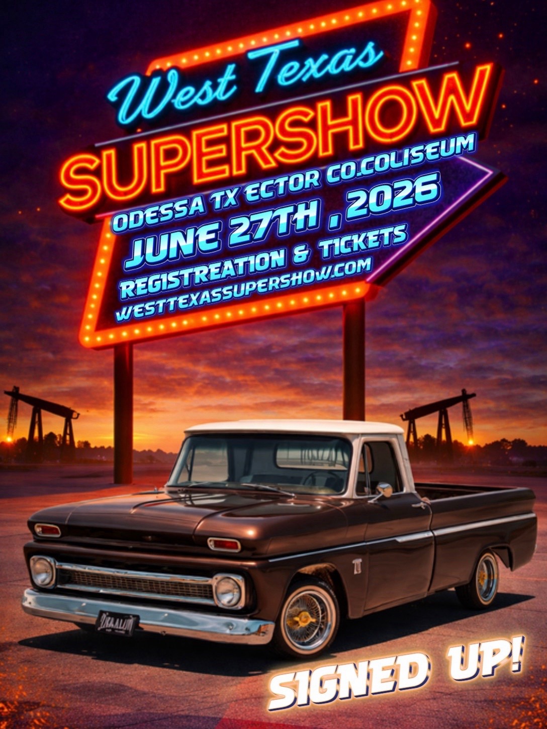 @WestTexasSuperShow Odessa Tx