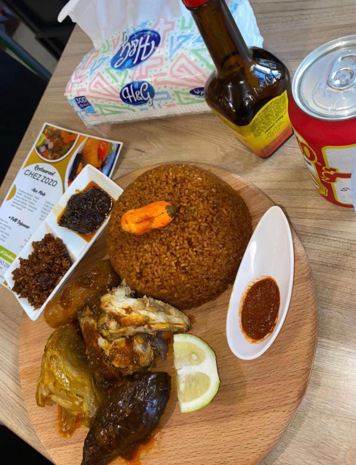 @Chez Zozo restaurant