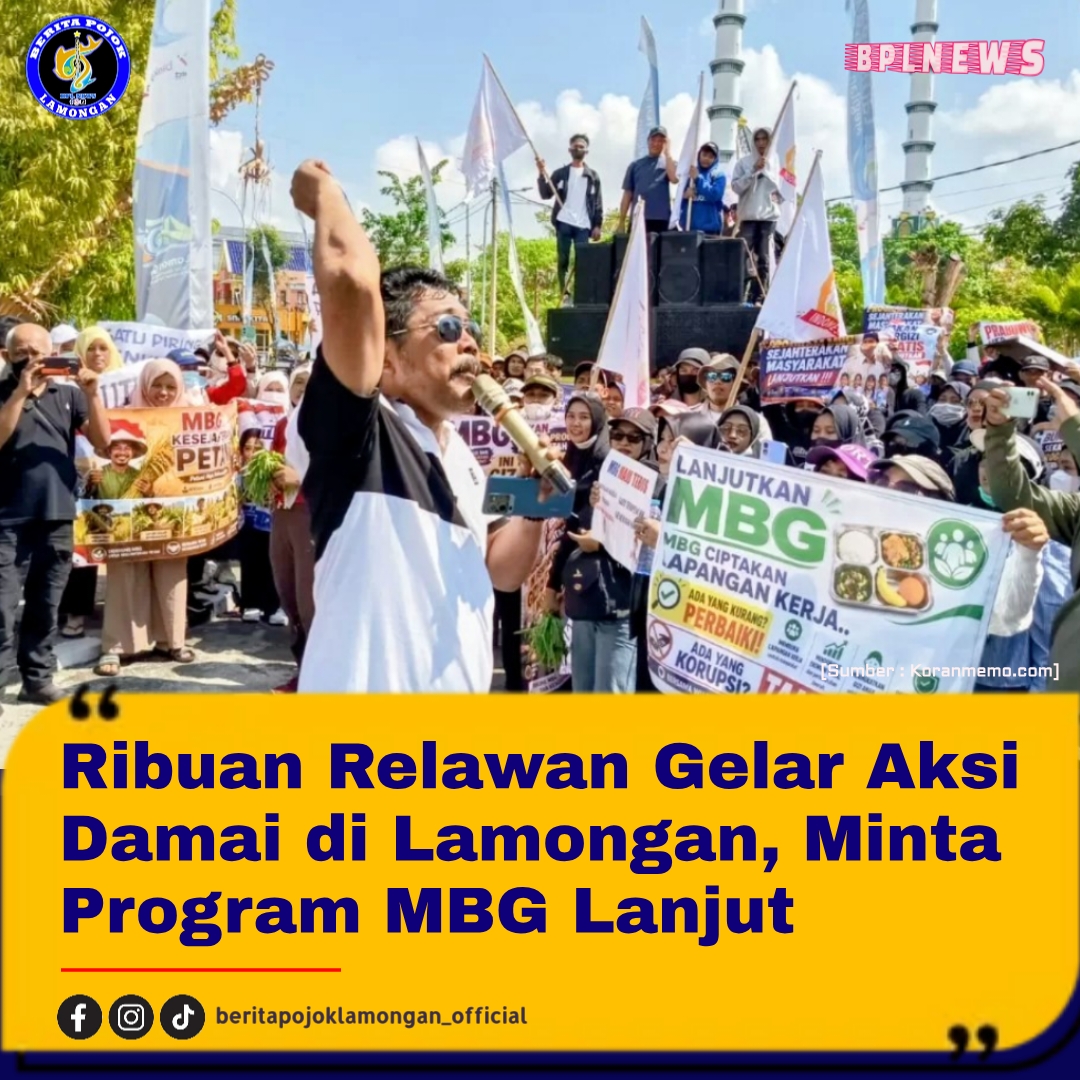 @BERITA POJOK LAMONGAN