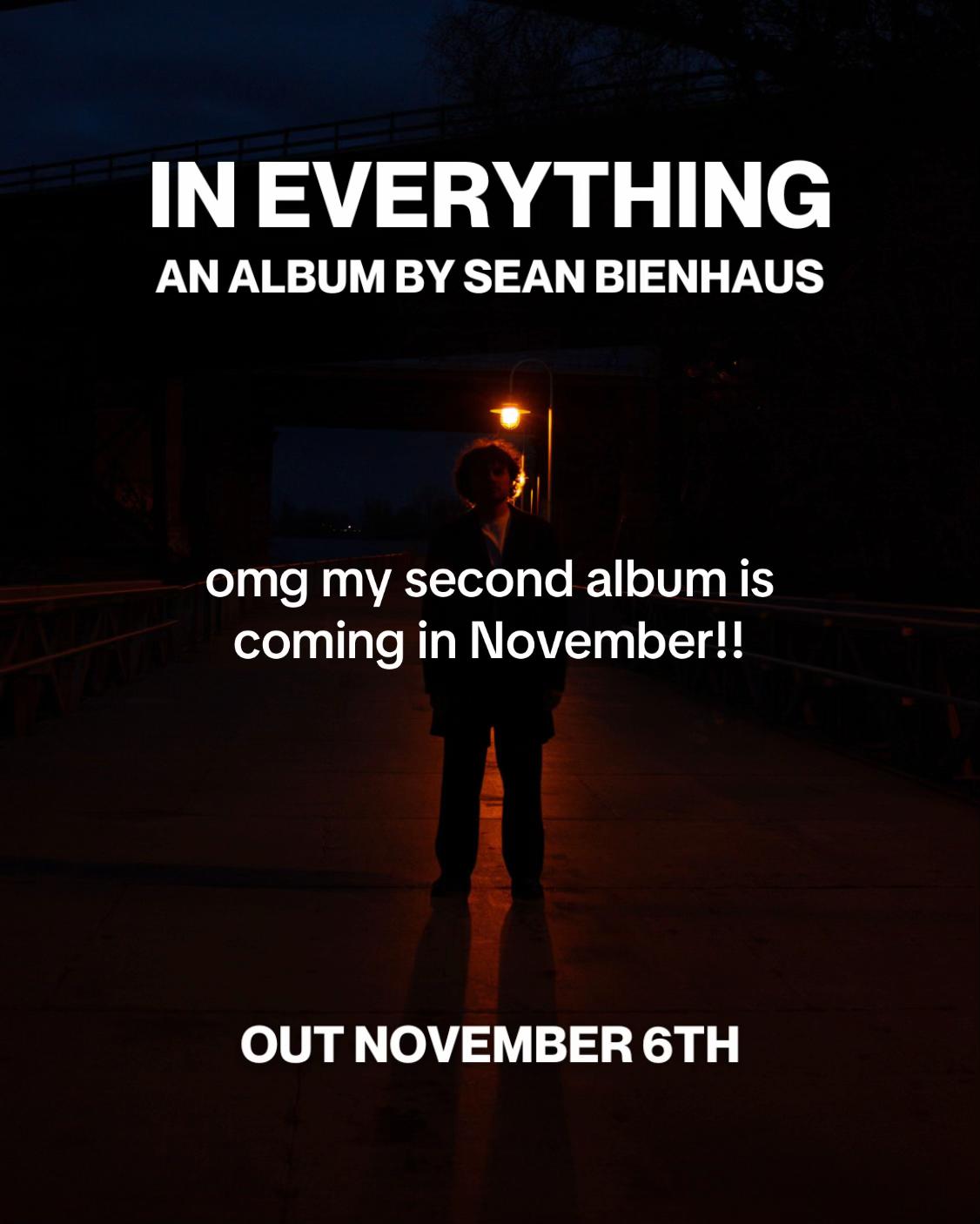 @Sean Bienhaus
