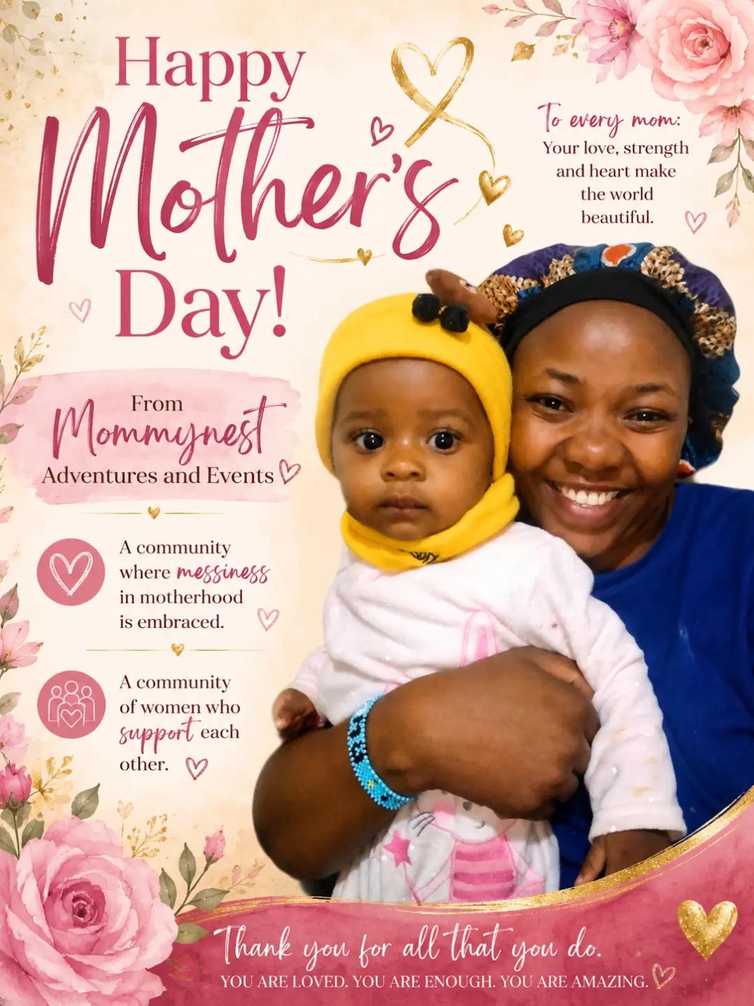 @MommyNest Adventures& events😍