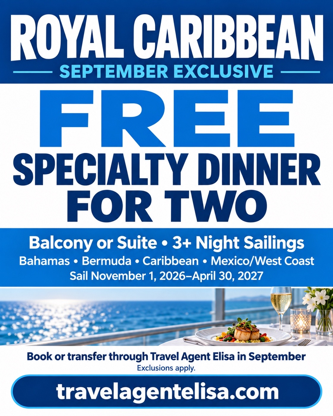 @Travel Agent Elisa 🛳️