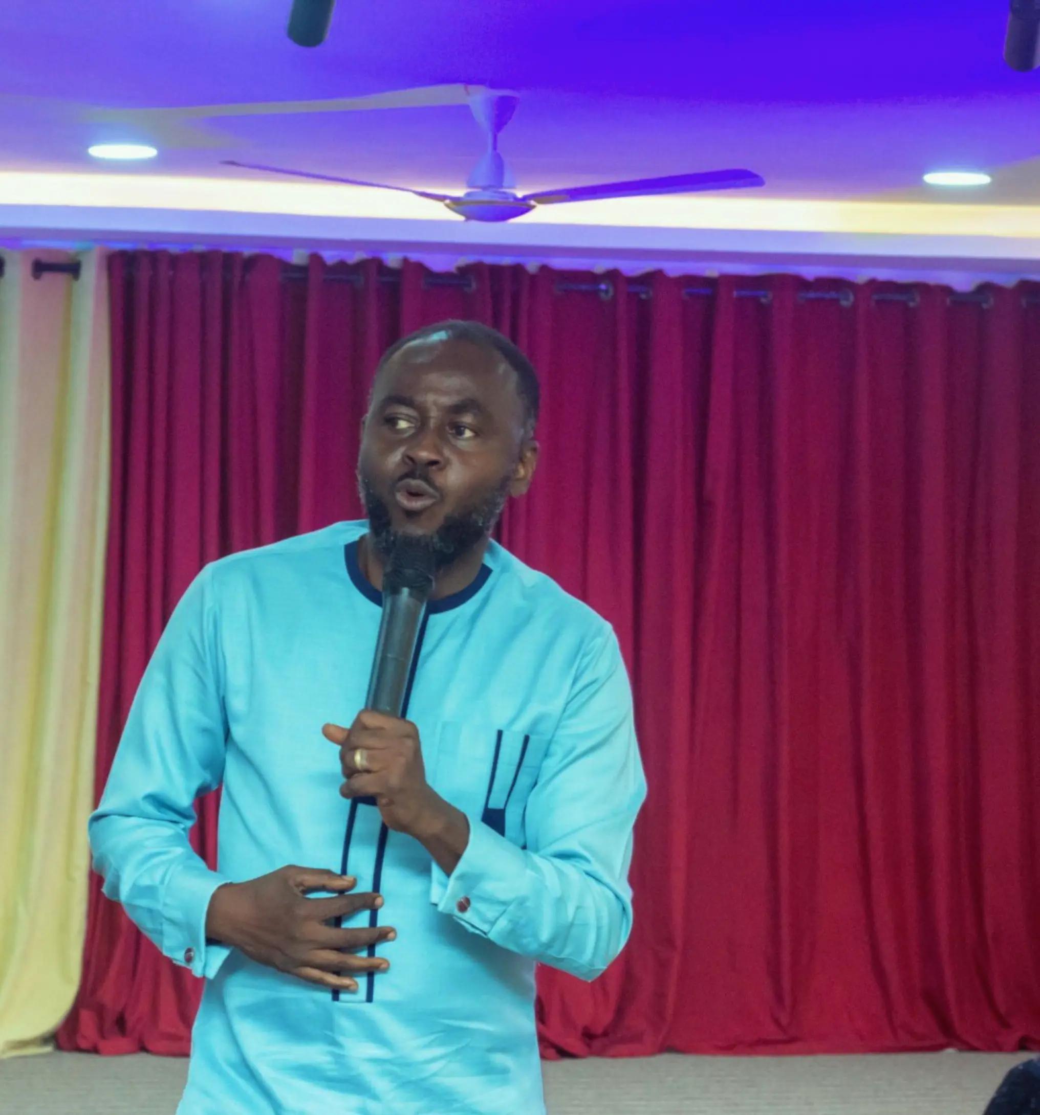 @ApostleBenjaminAsamoah