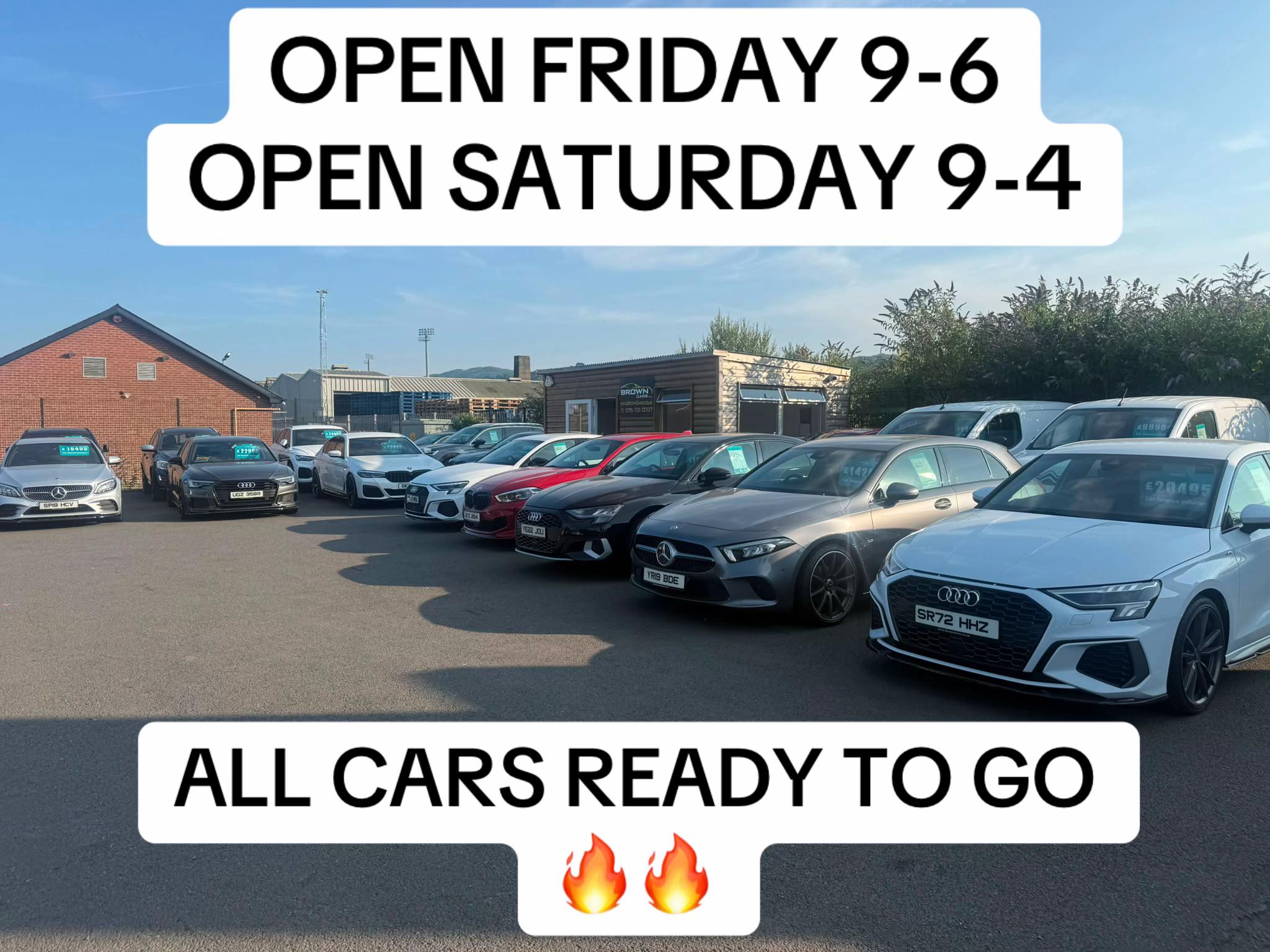 @Brown Cars